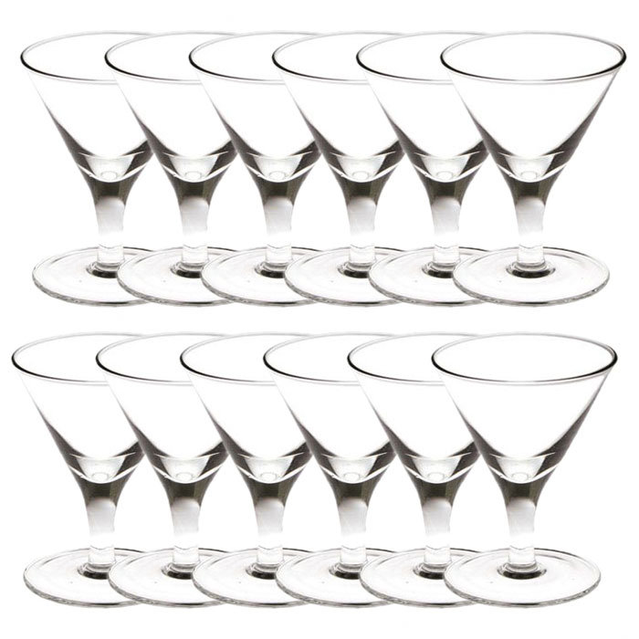 Front Of The House 2 Oz. Mini Martini Glass & Reviews Wayfair