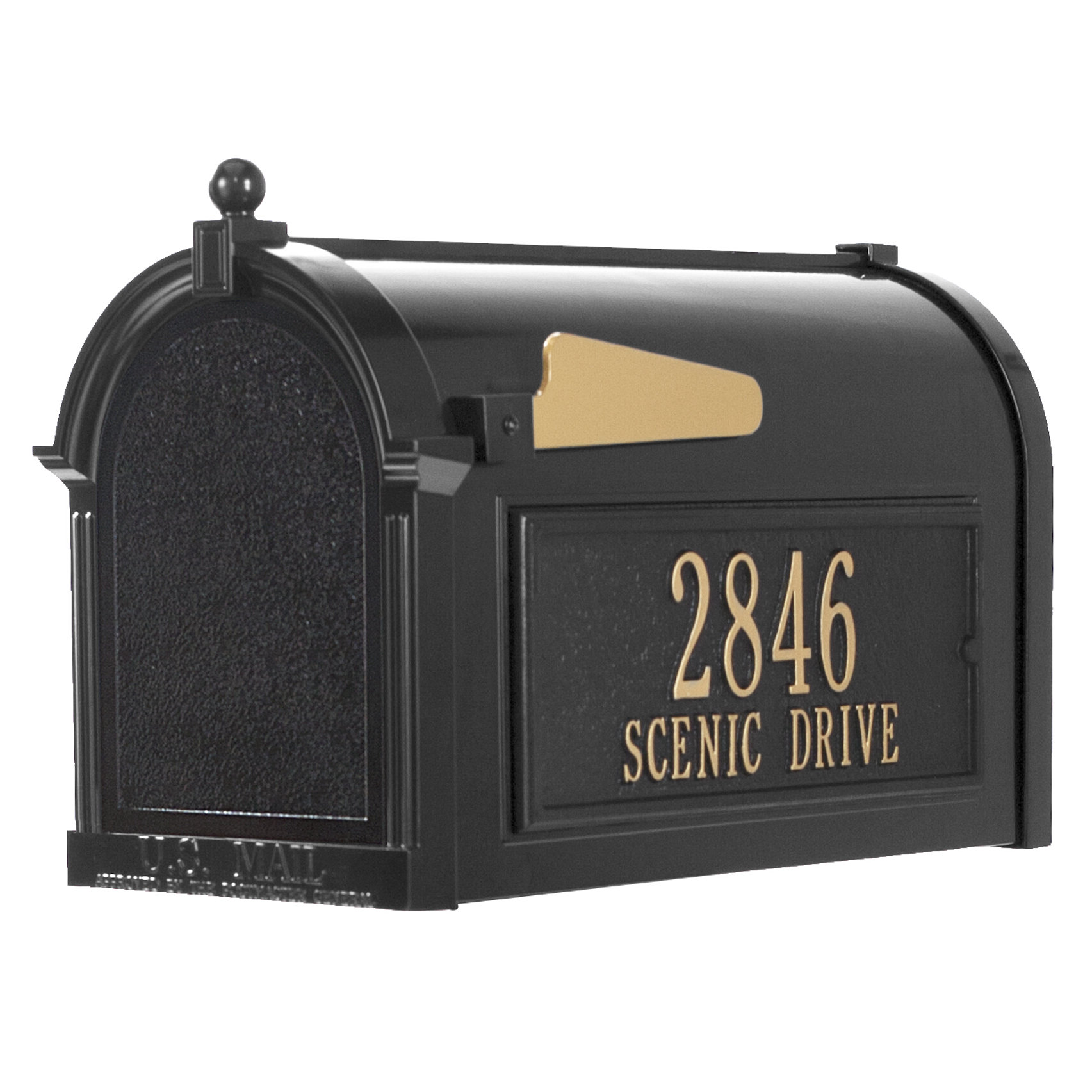 Whitehall Products Post Mounted Mailbox Wayfair