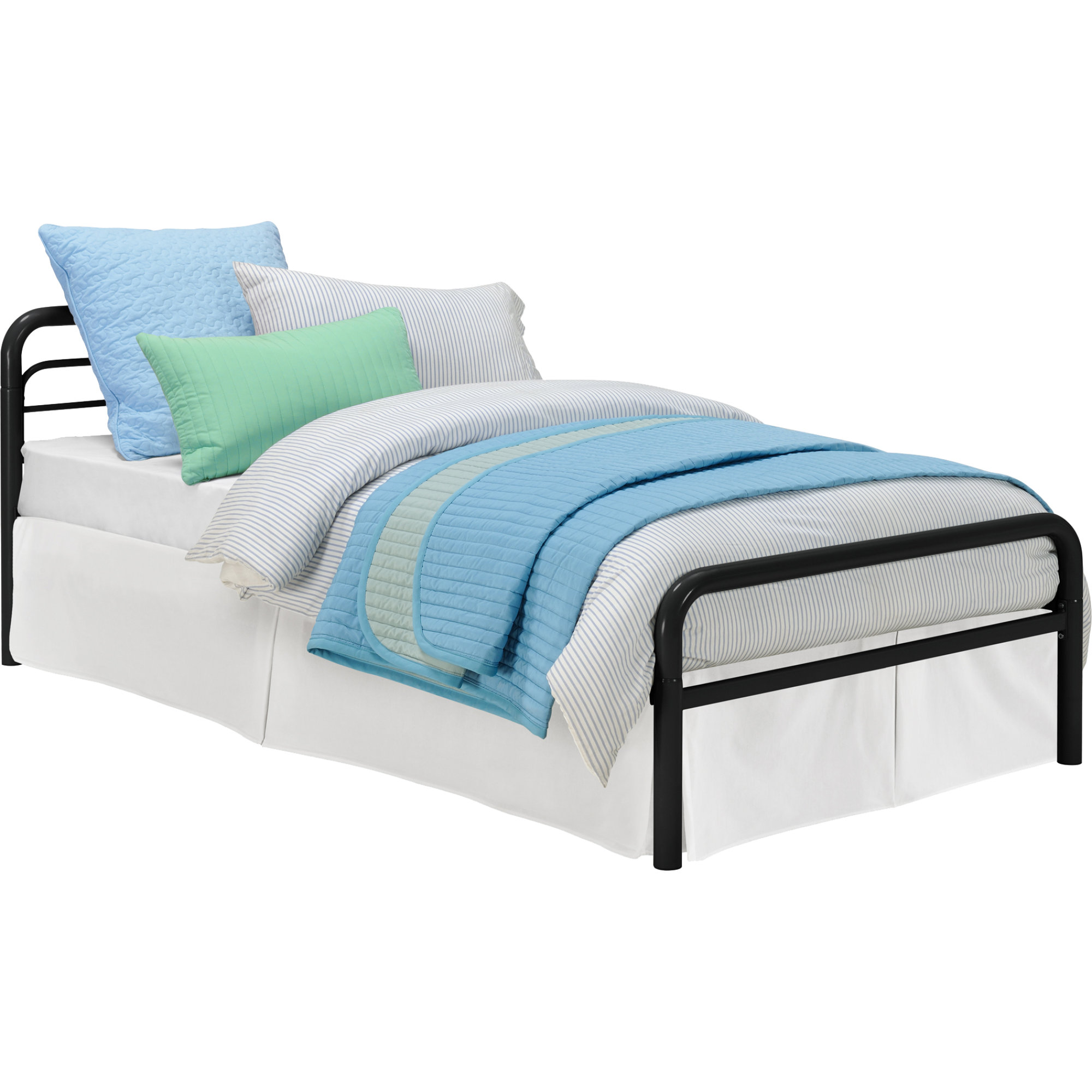 DHP Twin Platform Bed & Reviews Wayfair