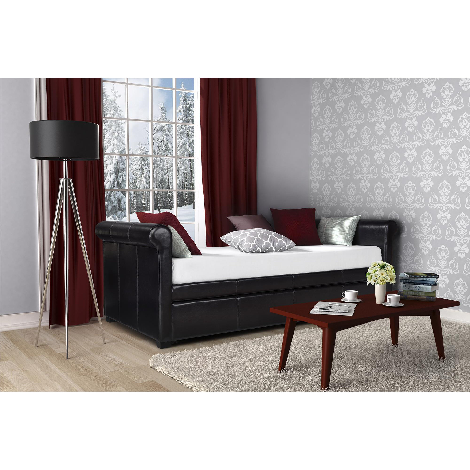 DHP Giada Daybed with Trundle & Reviews Wayfair