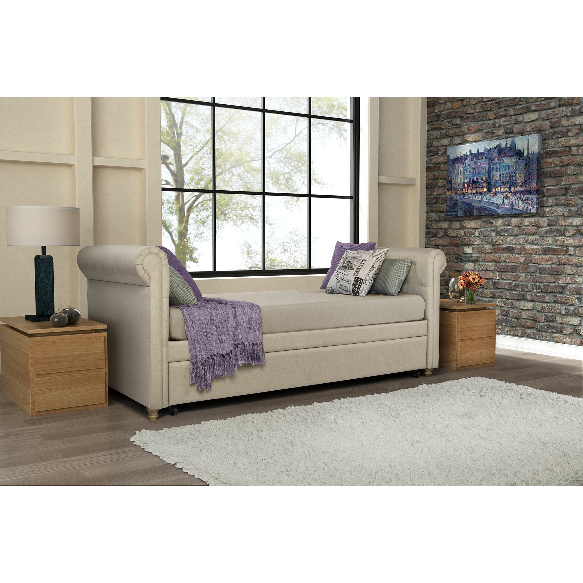 DHP Sophia Daybed with Trundle  Reviews Wayfair