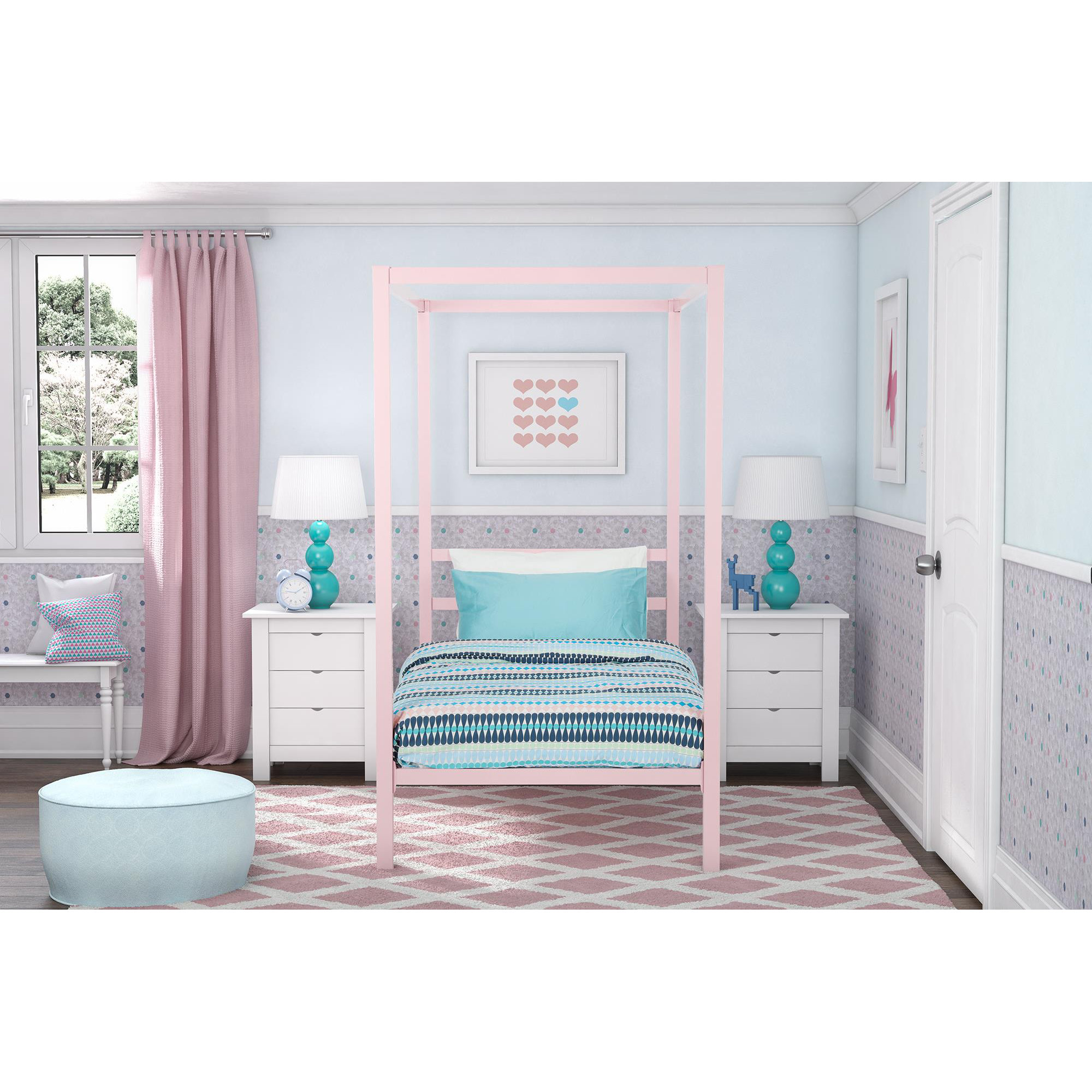 DHP Canopy Bed & Reviews | Wayfair