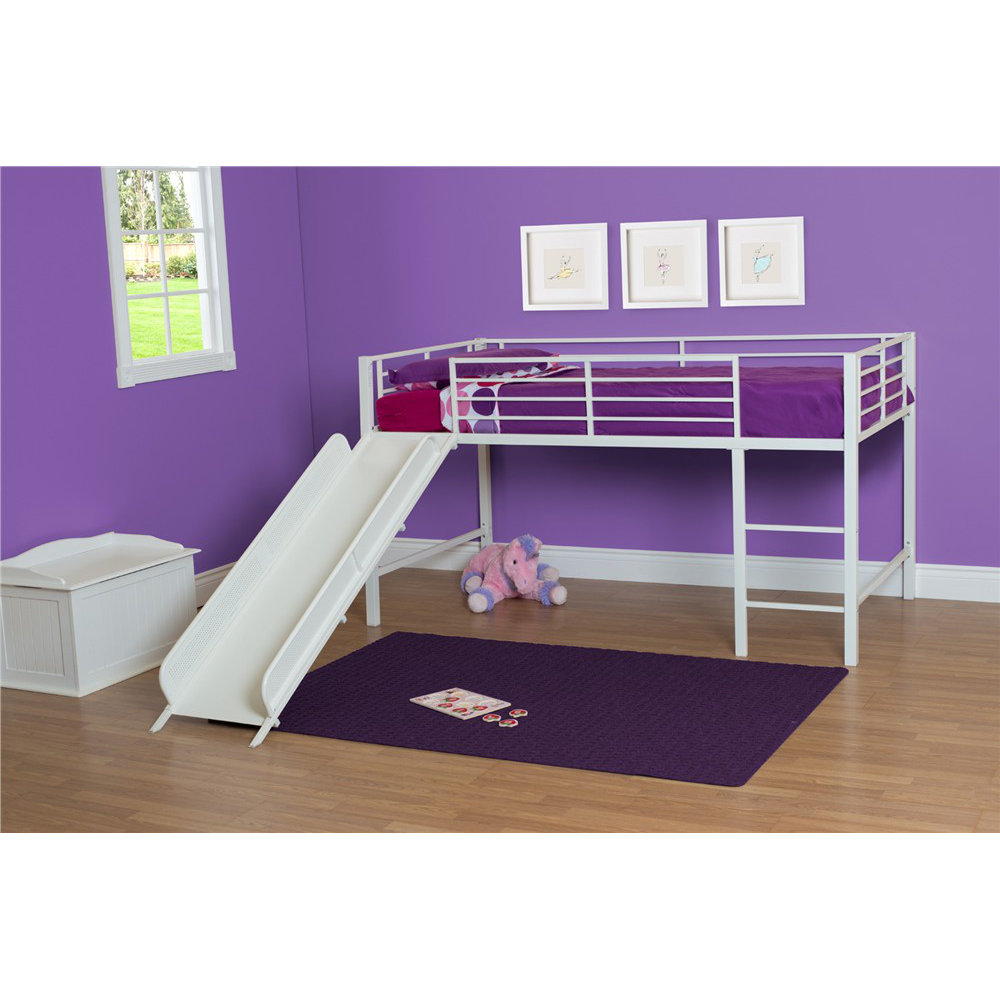 DHP Junior Twin Low Loft Bed & Reviews Wayfair