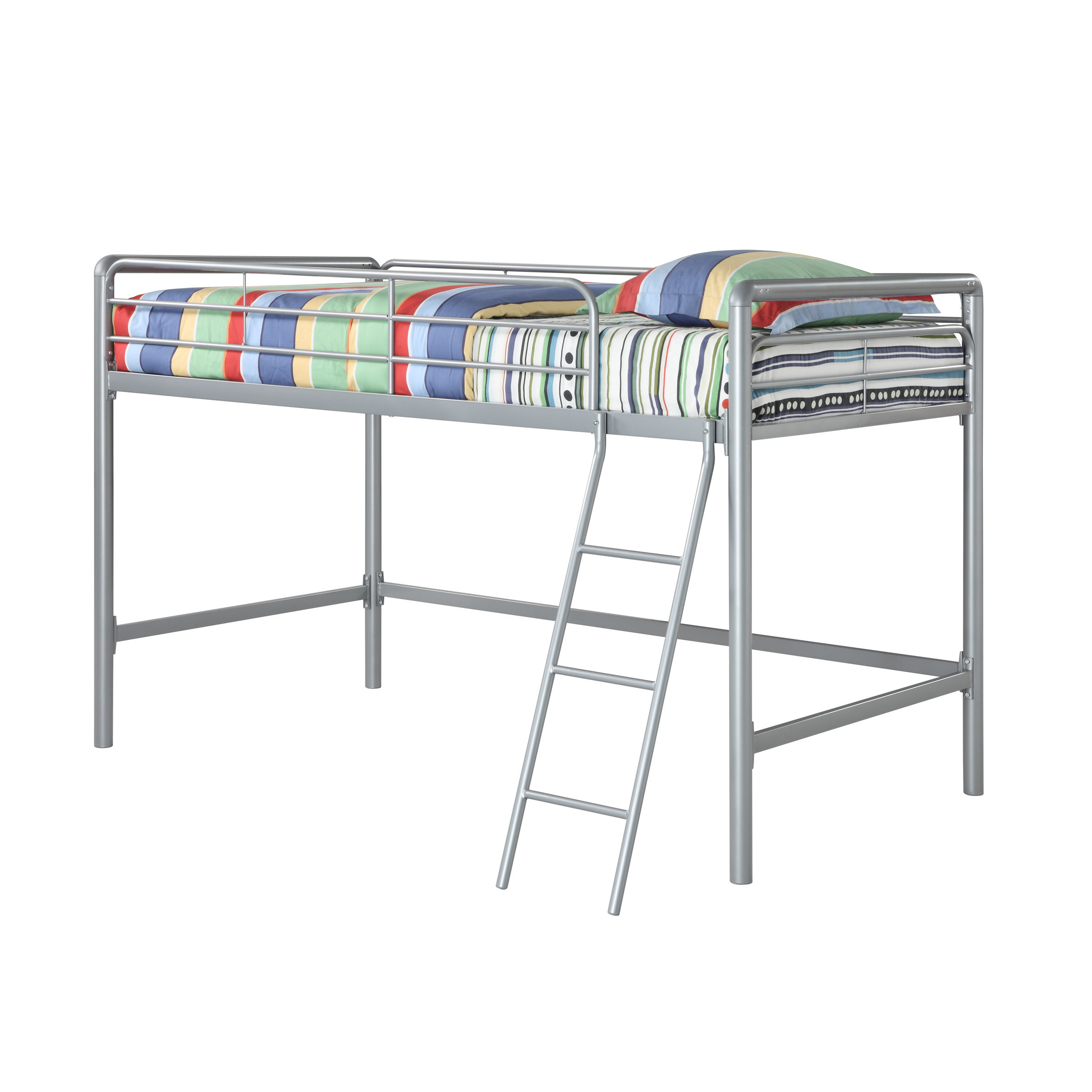 DHP Junior Twin Low Loft Bed & Reviews Wayfair.ca