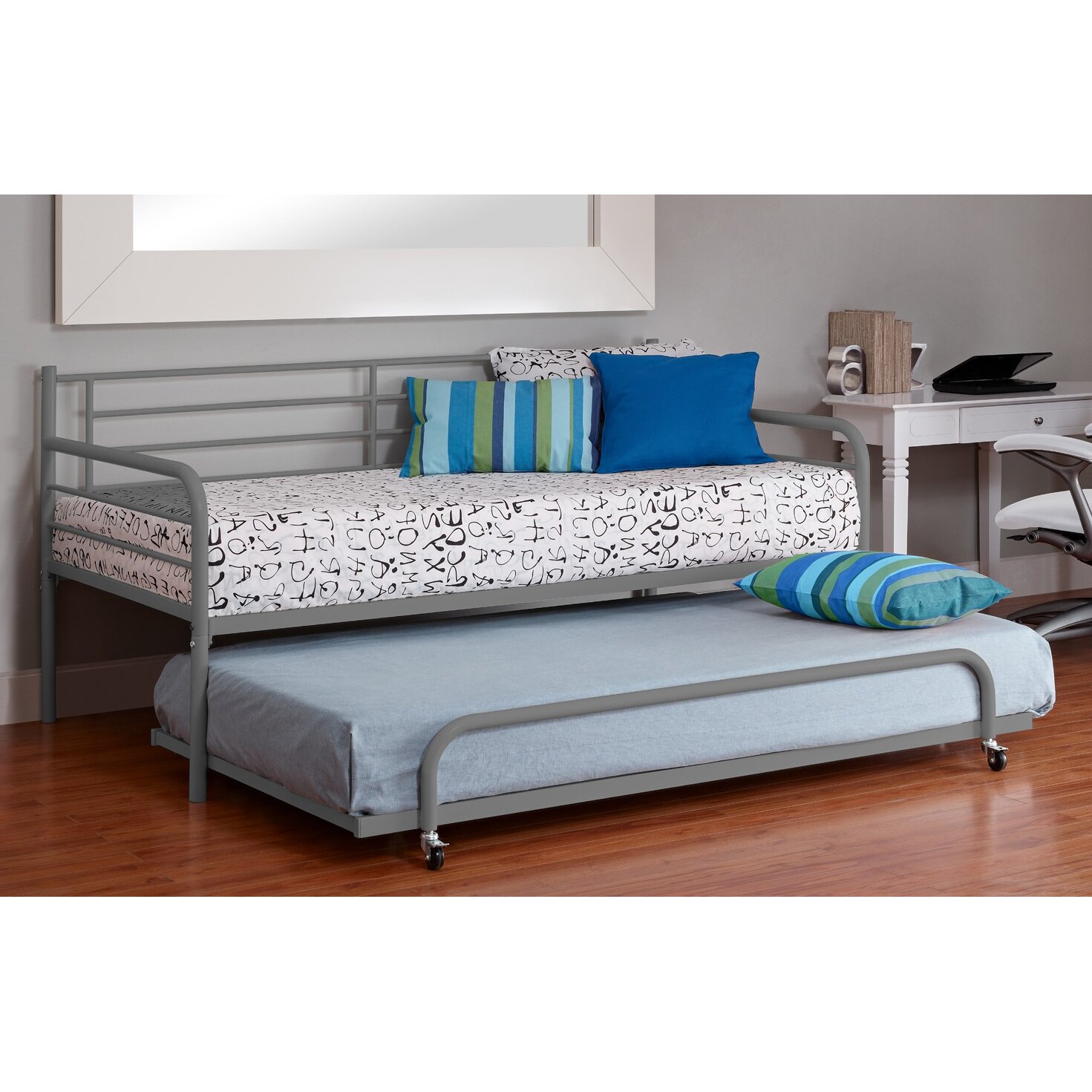 DHP Twin Trundle Unit & Reviews | Wayfair