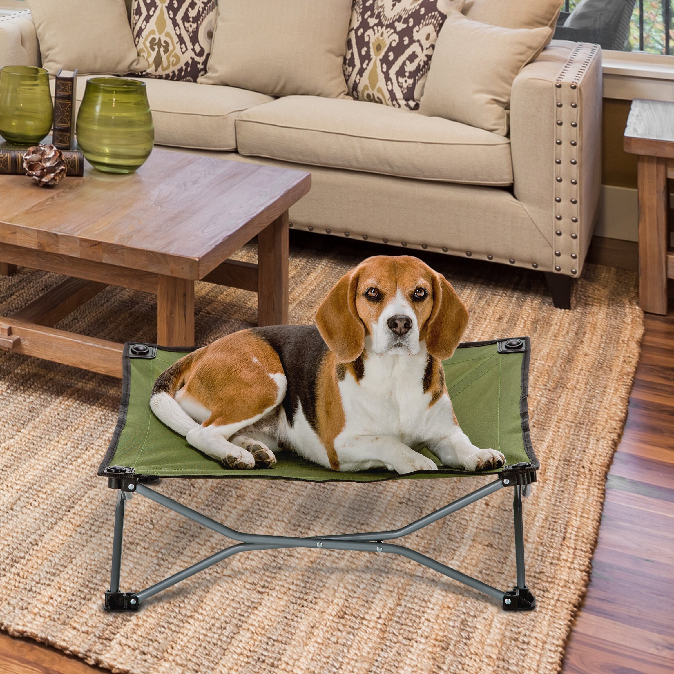 Carlson Pet Portable Pup Travel Dog Cot & Reviews | Wayfair.ca