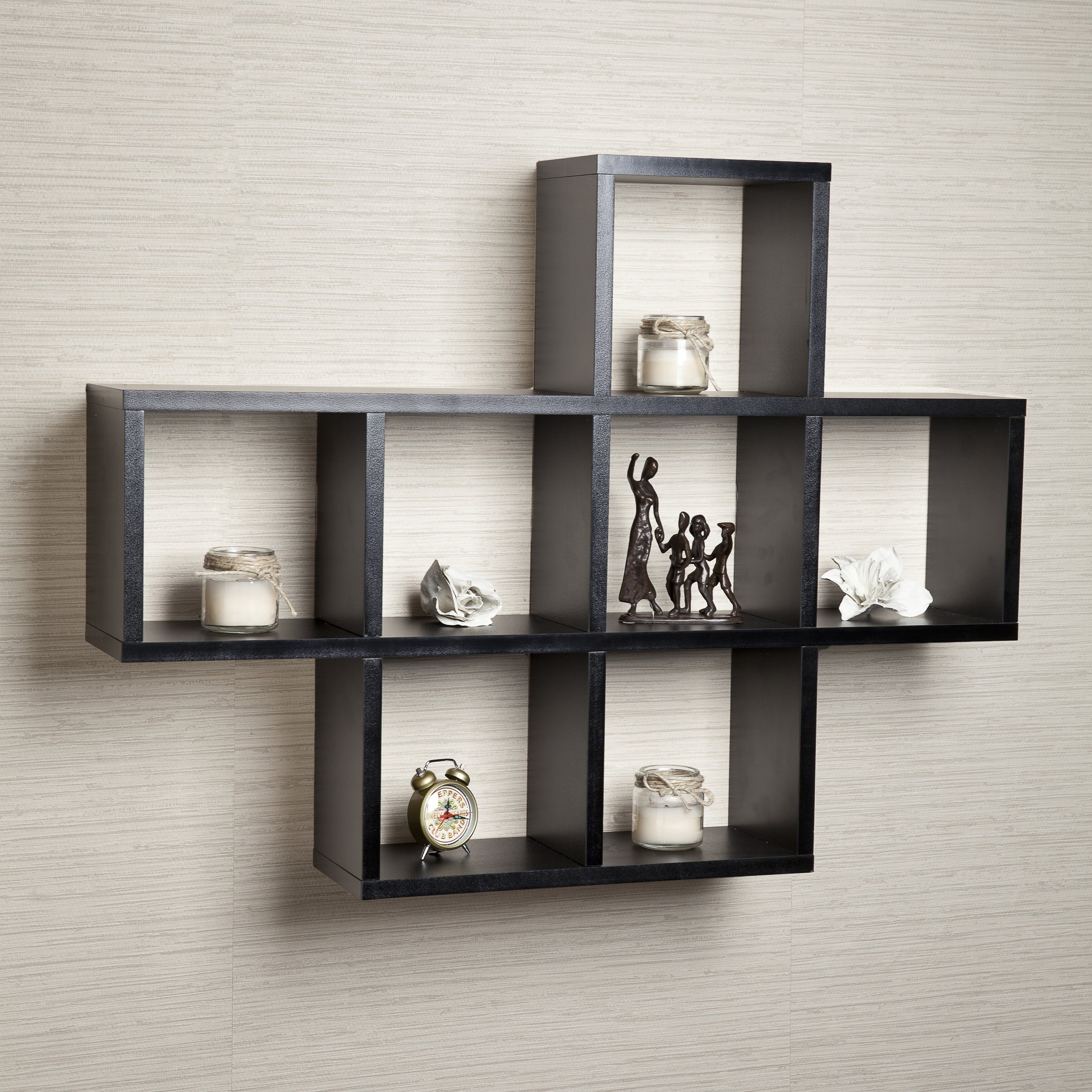 DanyaB Cubby Wall Shelf & Reviews Wayfair