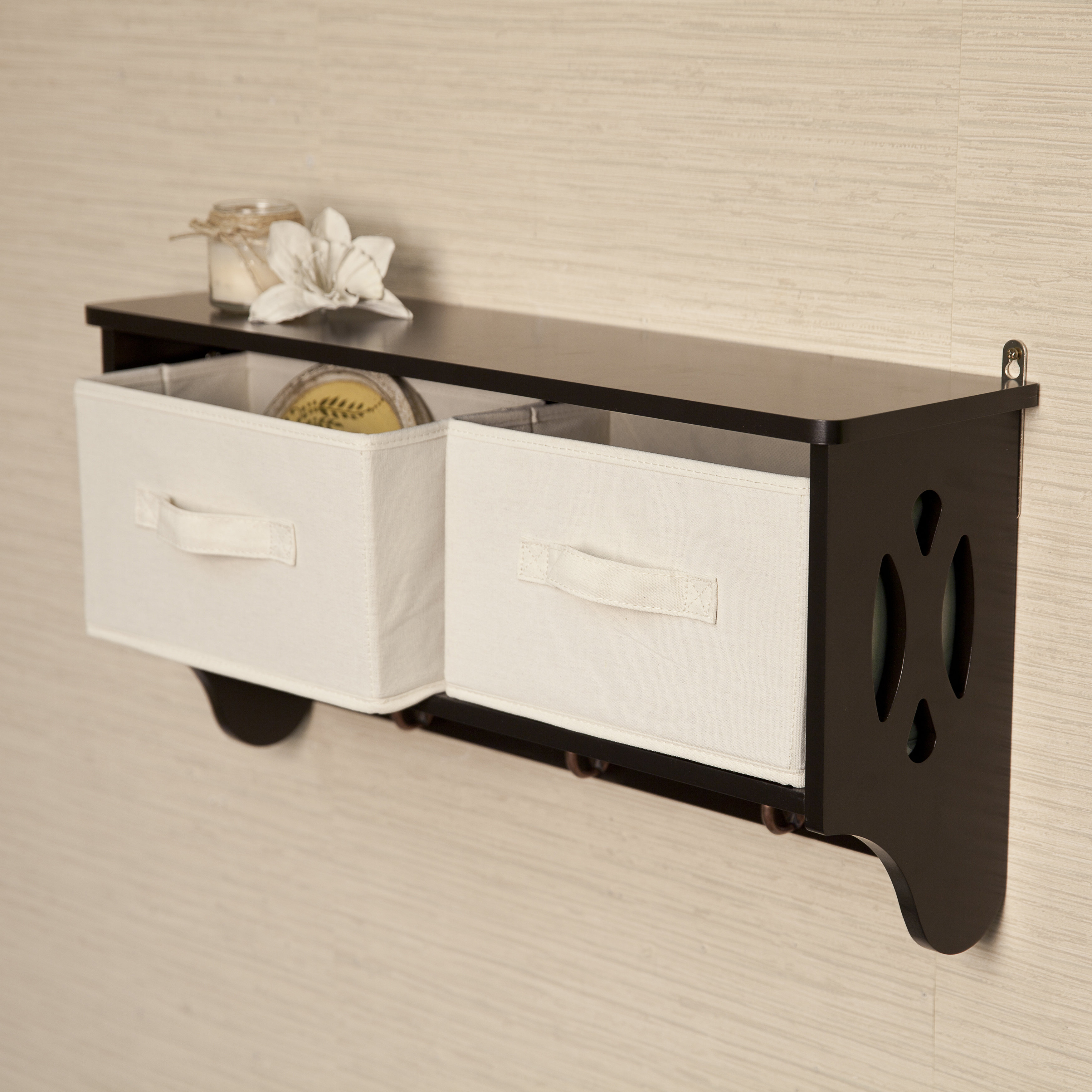 DanyaB Entryway Storage Coat Rack & Reviews Wayfair