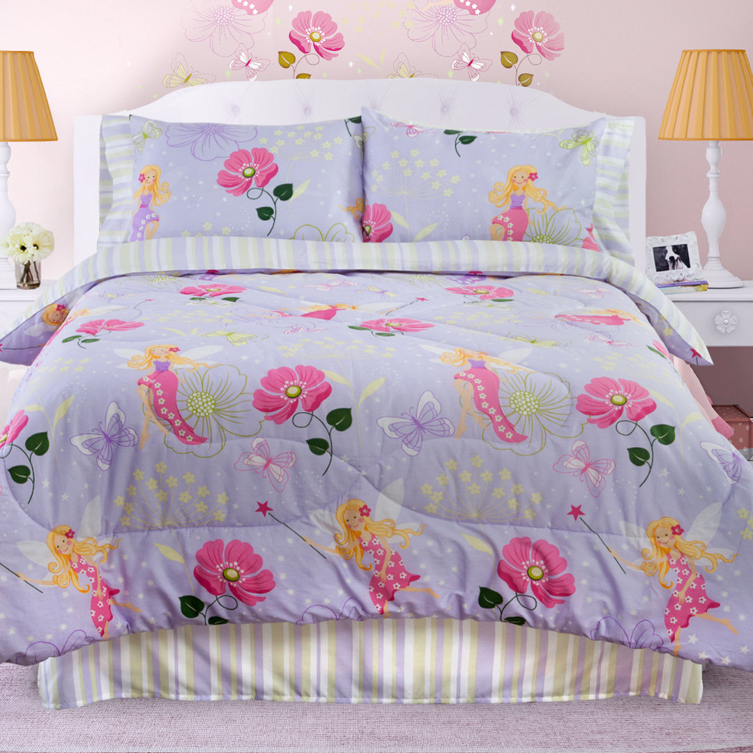veratex glow in the dark fairy light comforter set veratex glow in the dark fairy light comforter set