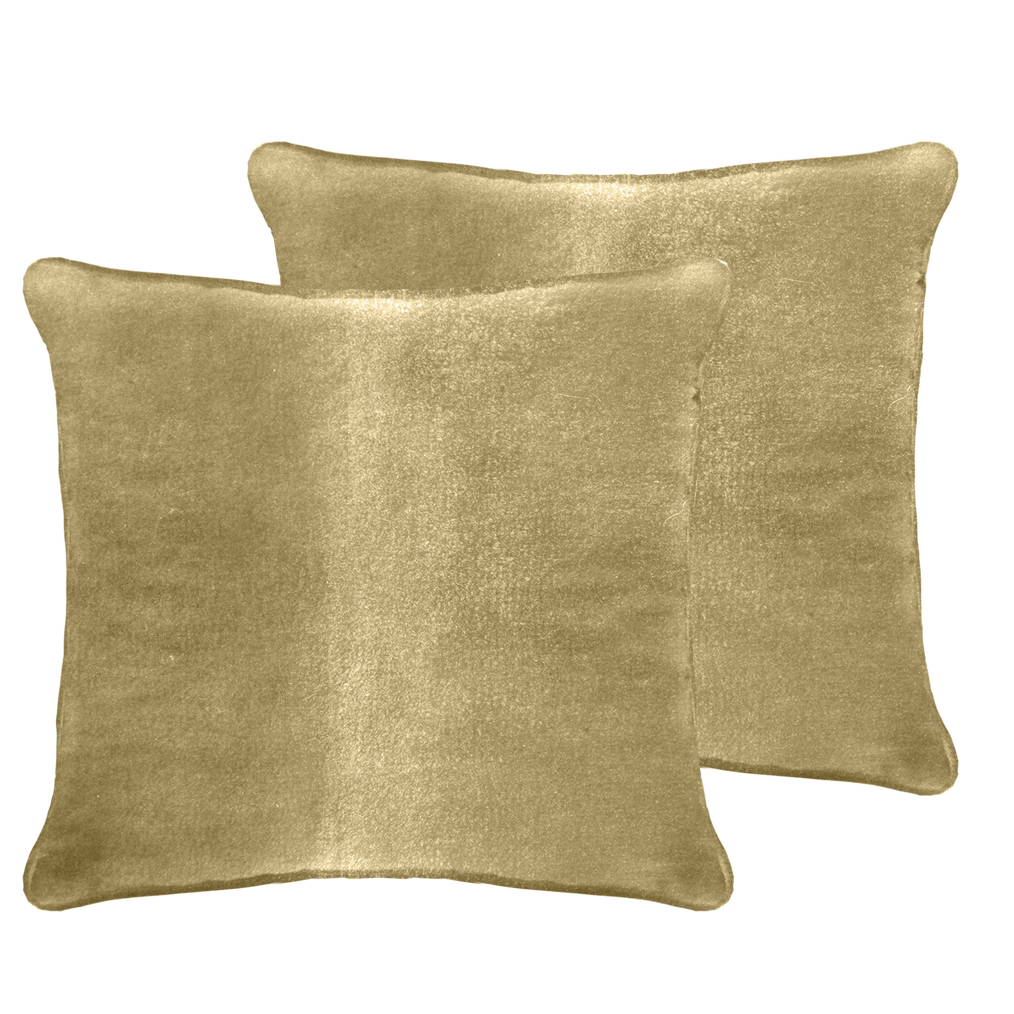 Veratex Luxury Velvet Euro Pillow & Reviews Wayfair