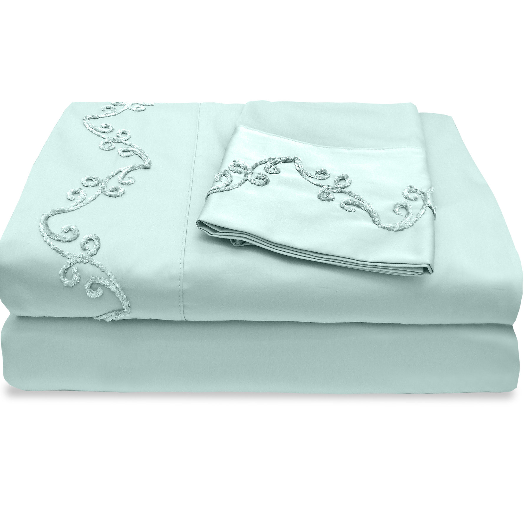 Veratex 500 Thread Count Egyptian Quality Cotton Sheet Set with