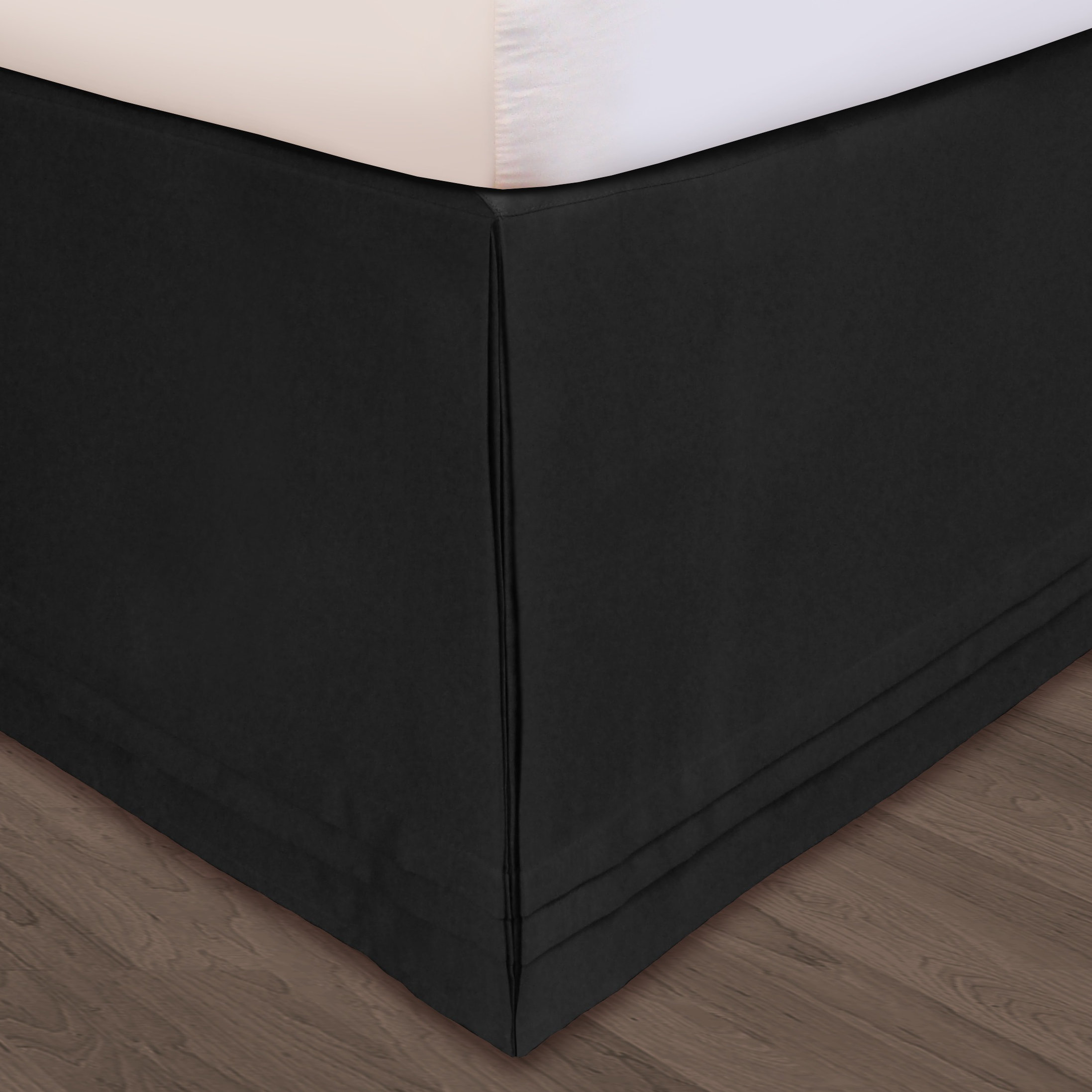 Veratex Matte Satin Bed Skirt & Reviews Wayfair