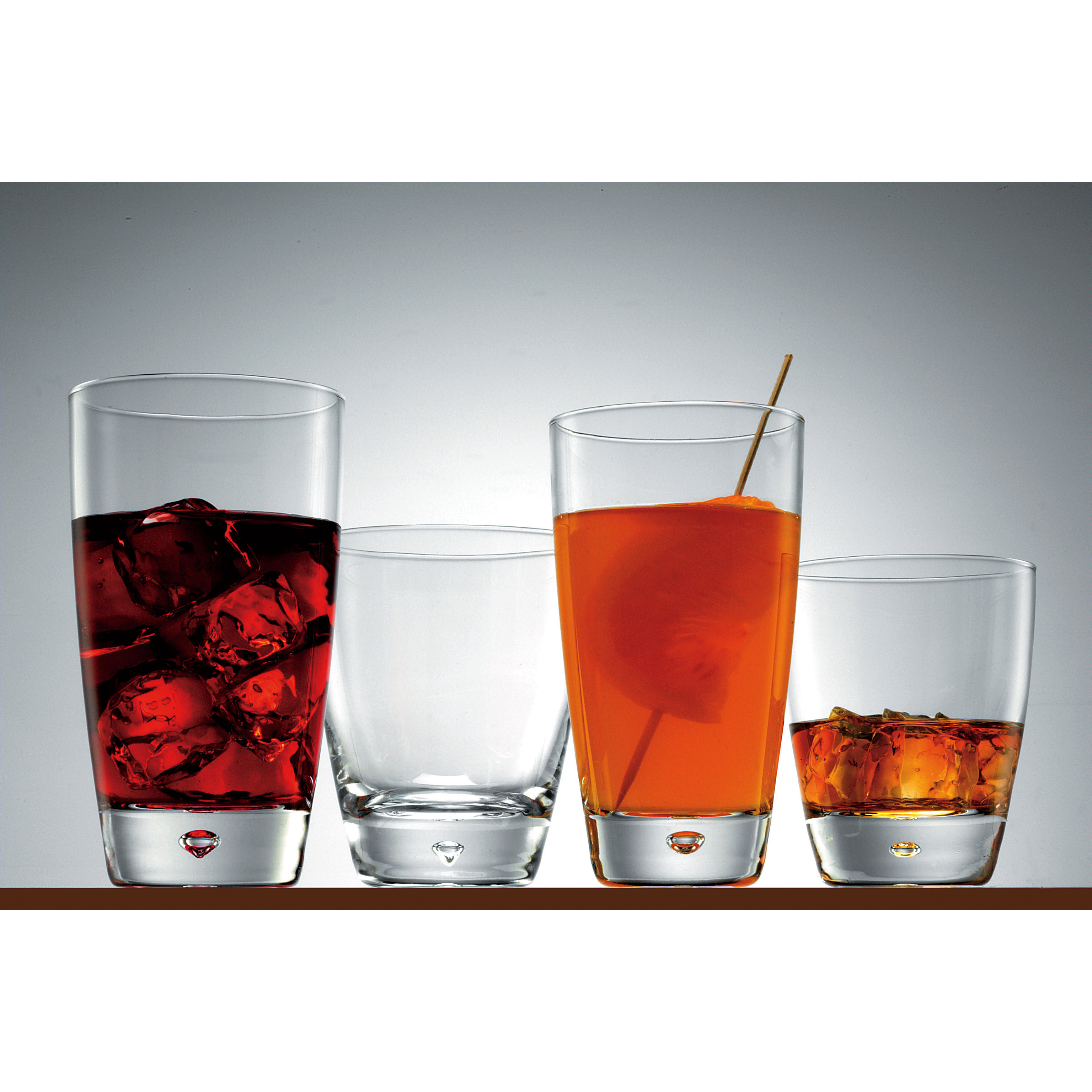 Bormioli Rocco Luna 11.5 oz. Double Old Fashioned Glass & Reviews Wayfair