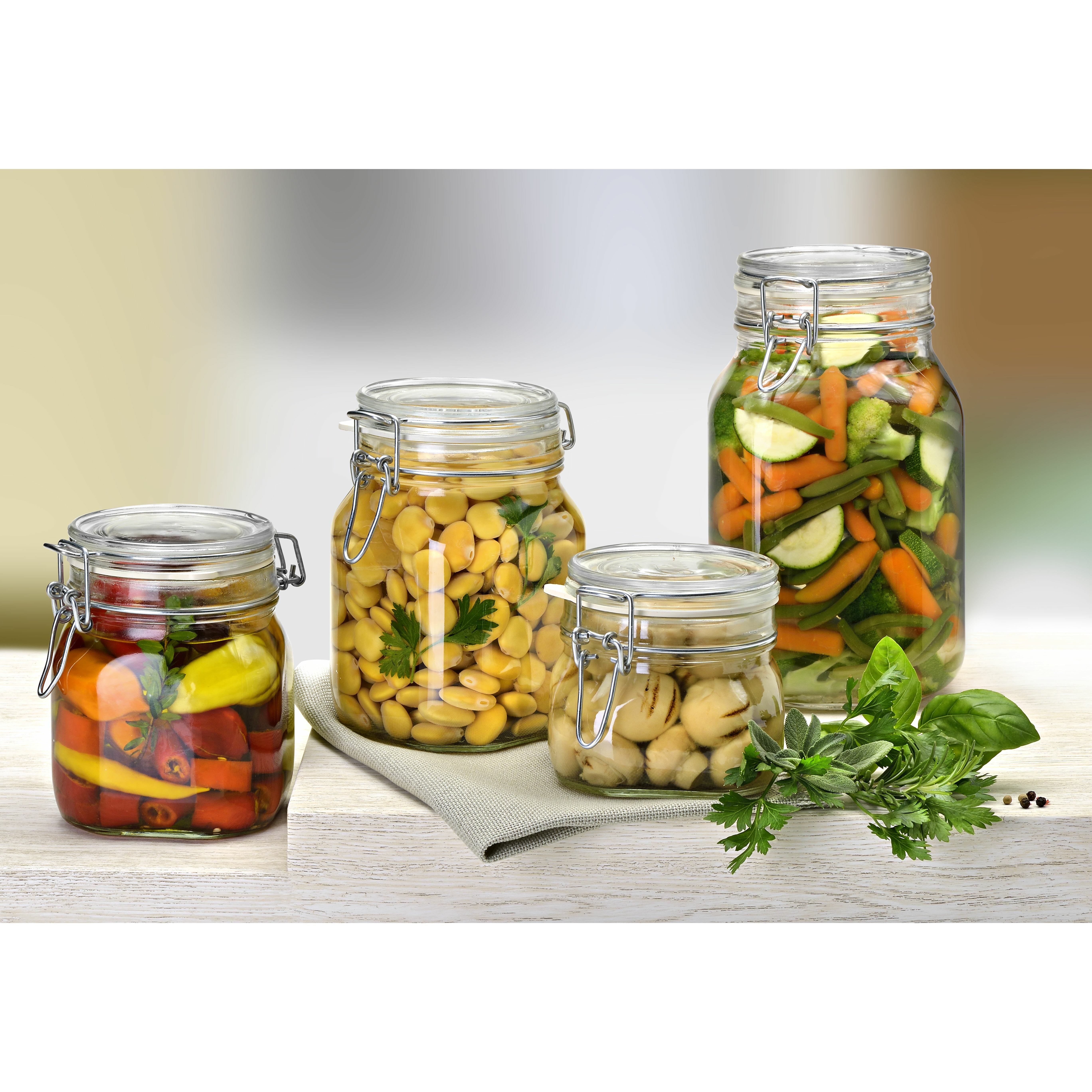 Fido Jar 3 Piece Set 149740S06021990