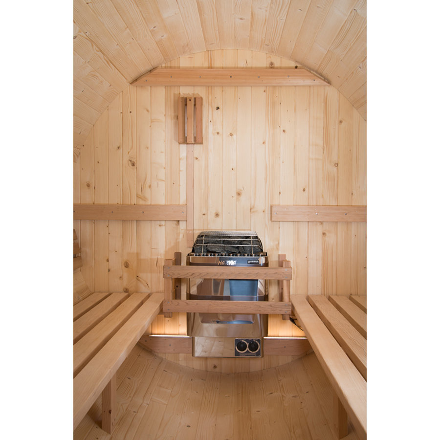 Almost Heaven Saunas 6 Person Sauna & Reviews Wayfair