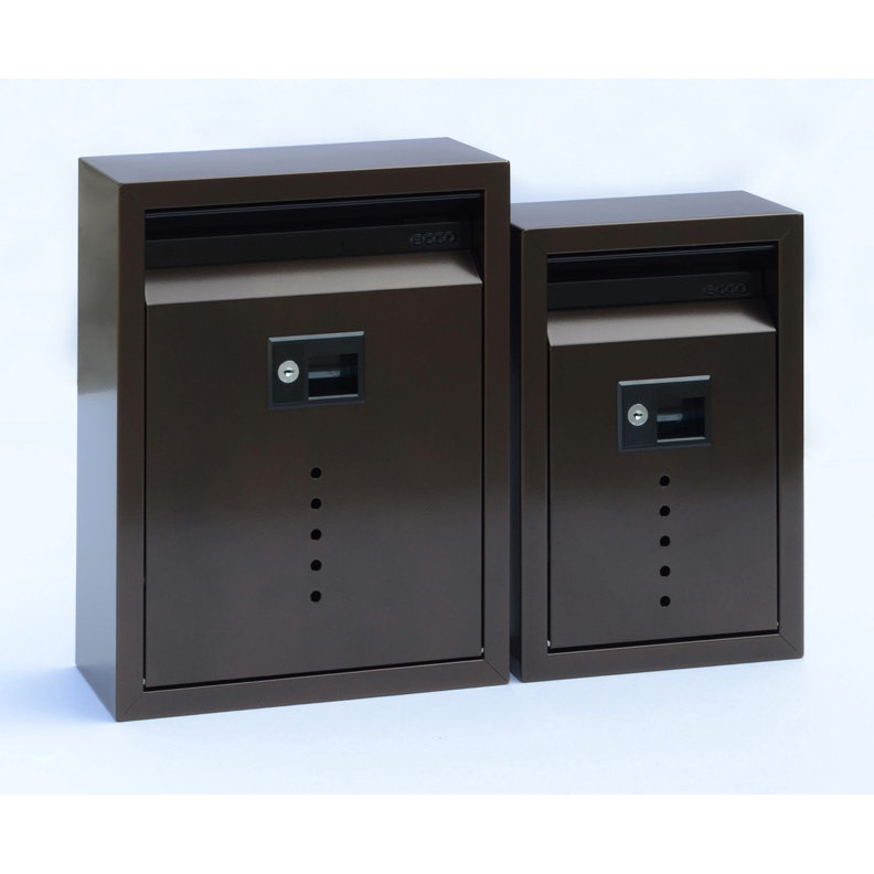 Ecco Wall Mounted Mail Vault with Lock & Reviews Wayfair