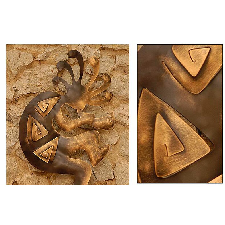 Novica 'Kokopelli Peace' Wall Décor & Reviews | Wayfair on Wall D Cor 3 id=39087