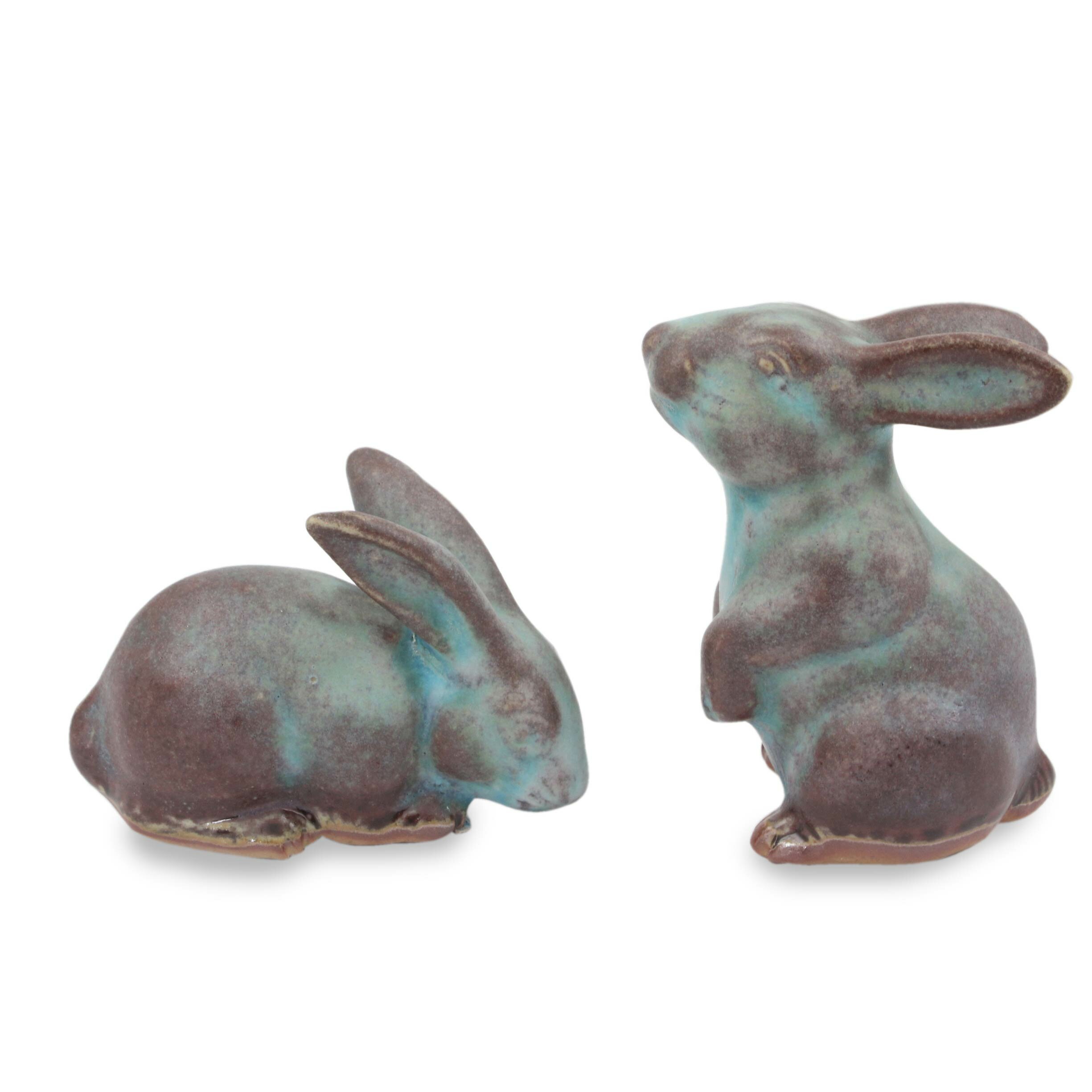 ceramic rabbit figurine