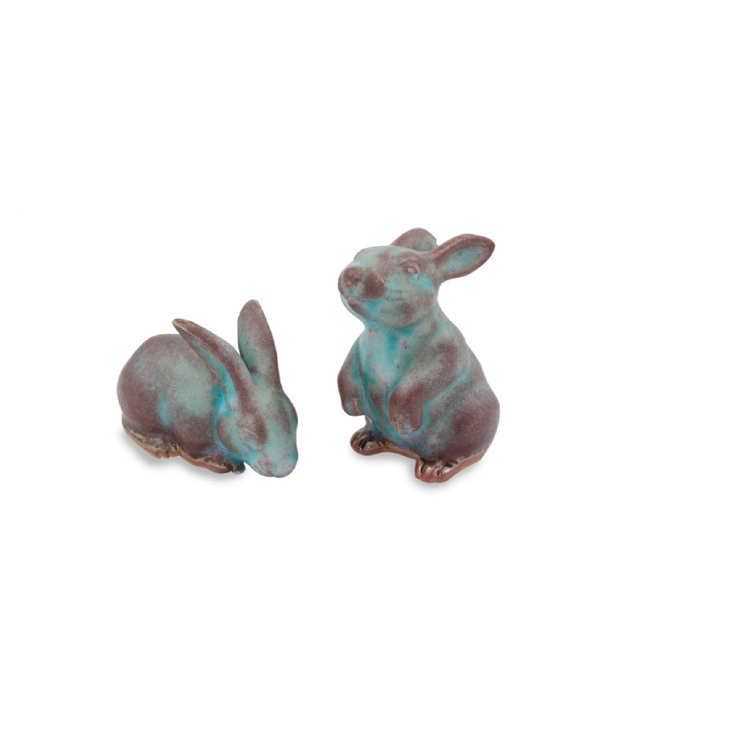 ceramic rabbit figurine