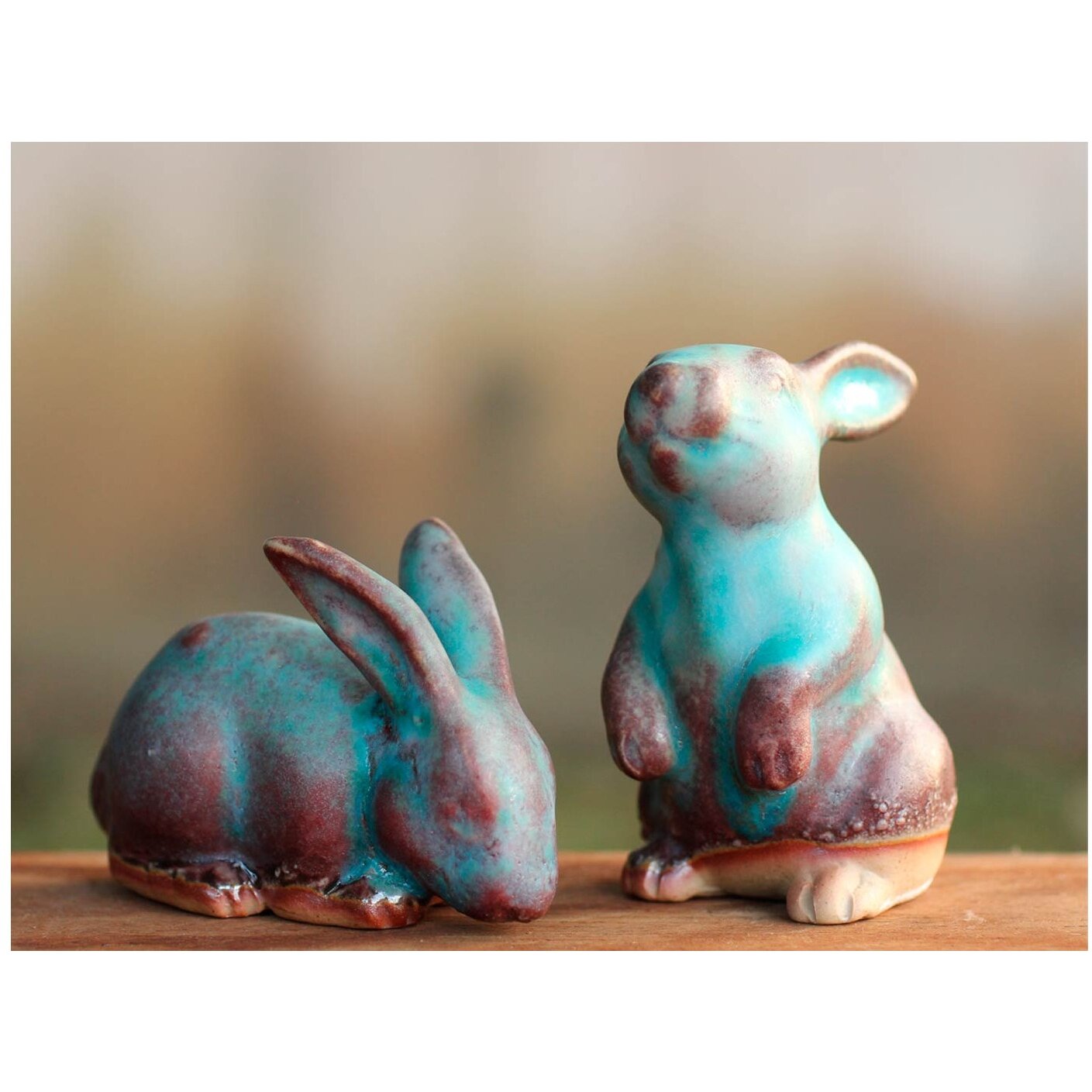 ceramic rabbit figurine