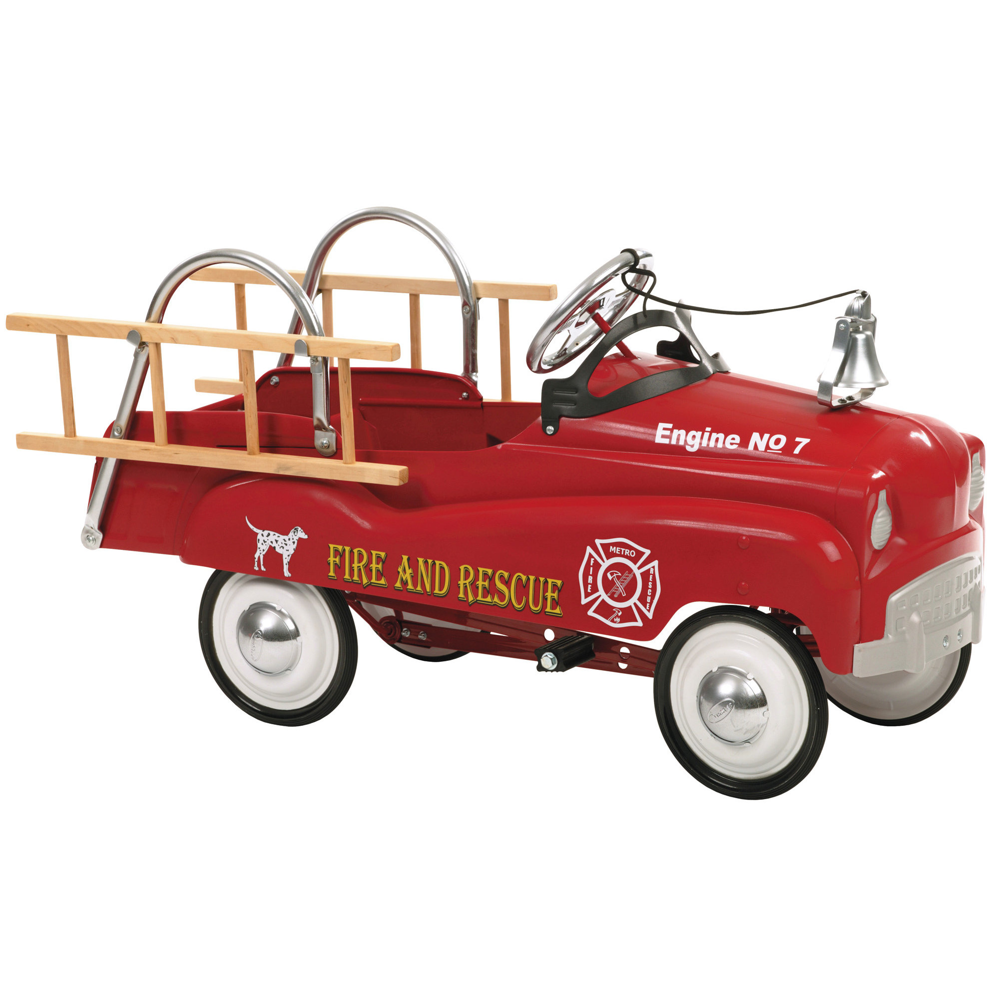 InSTEP Pedal Fire Truck & Reviews Wayfair