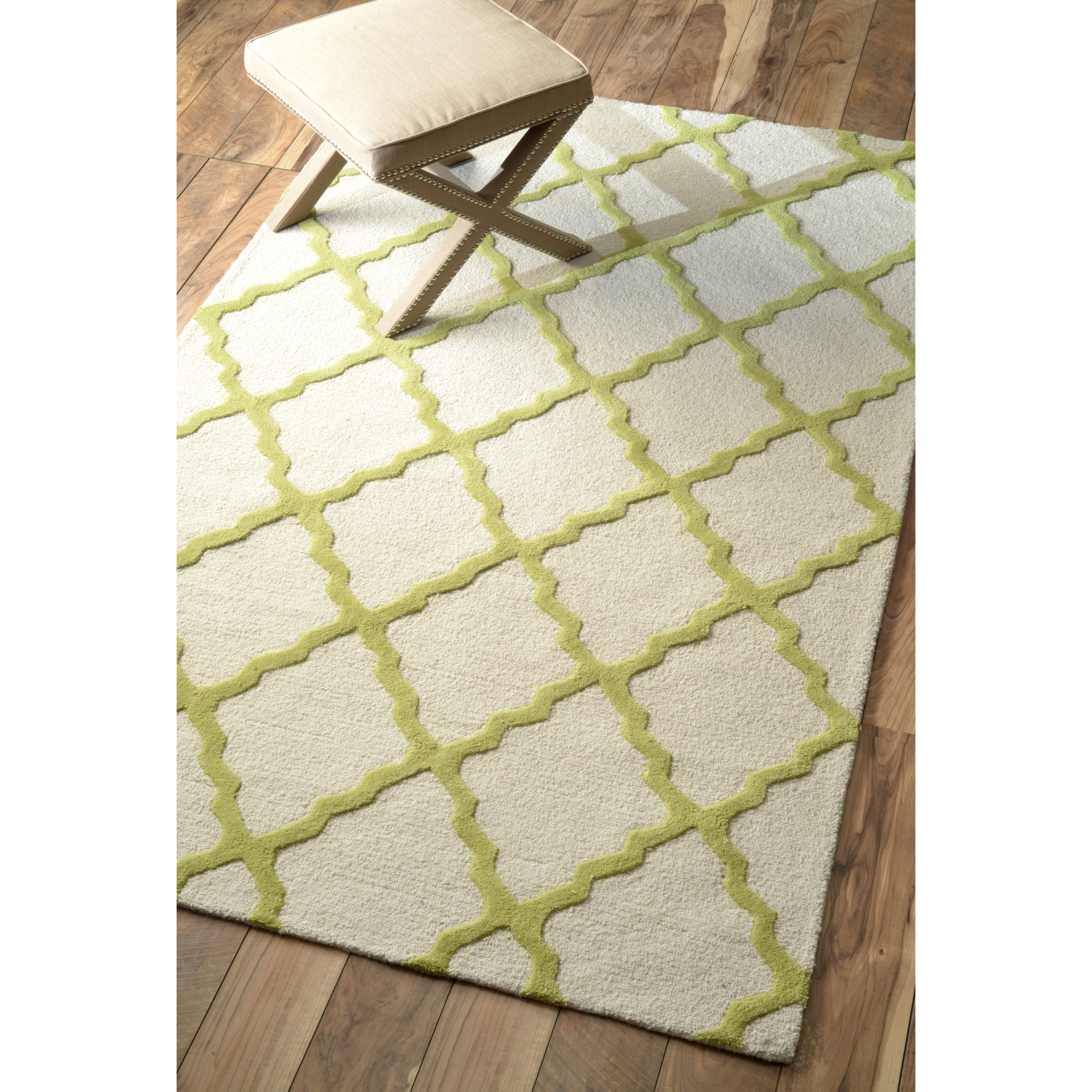 nuLOOM Moderna Moroccan Trellis Green Area Rug & Reviews Wayfair