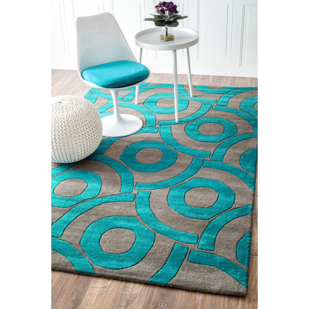 nuLOOM Bella Janson Blue Rain Area Rug & Reviews Wayfair