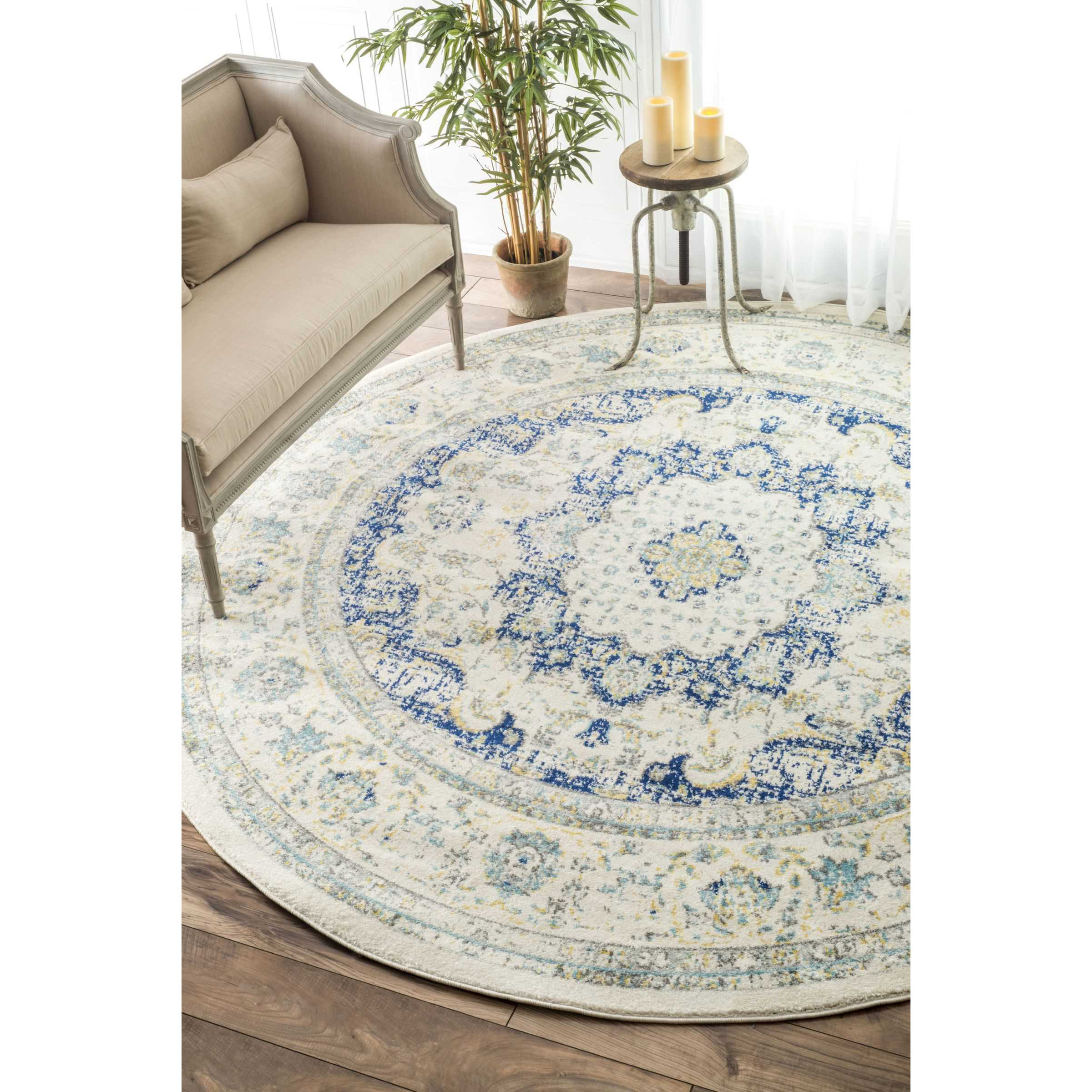 nuLOOM Verona Blue Area Rug & Reviews Wayfair