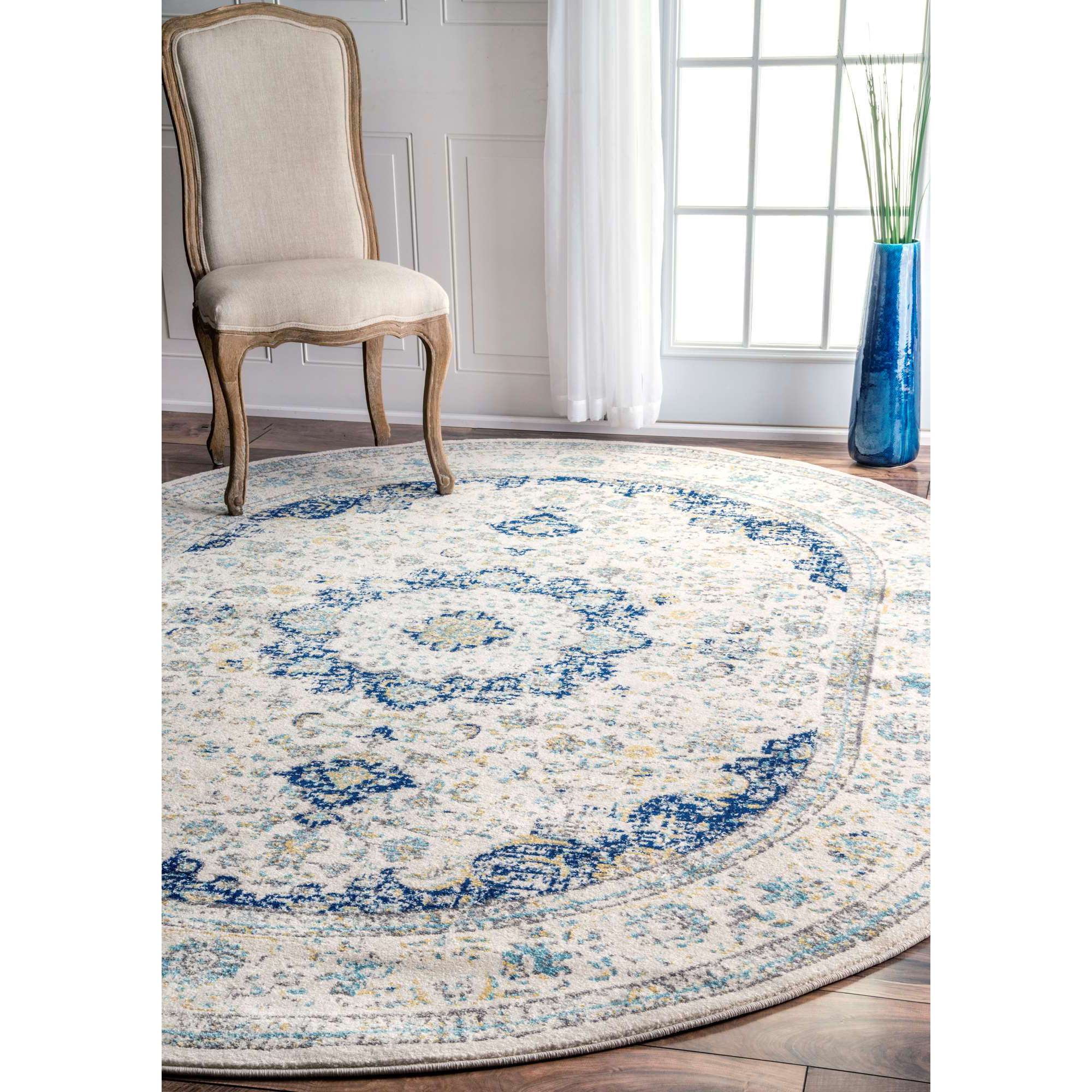 nuLOOM Verona Blue Area Rug & Reviews Wayfair