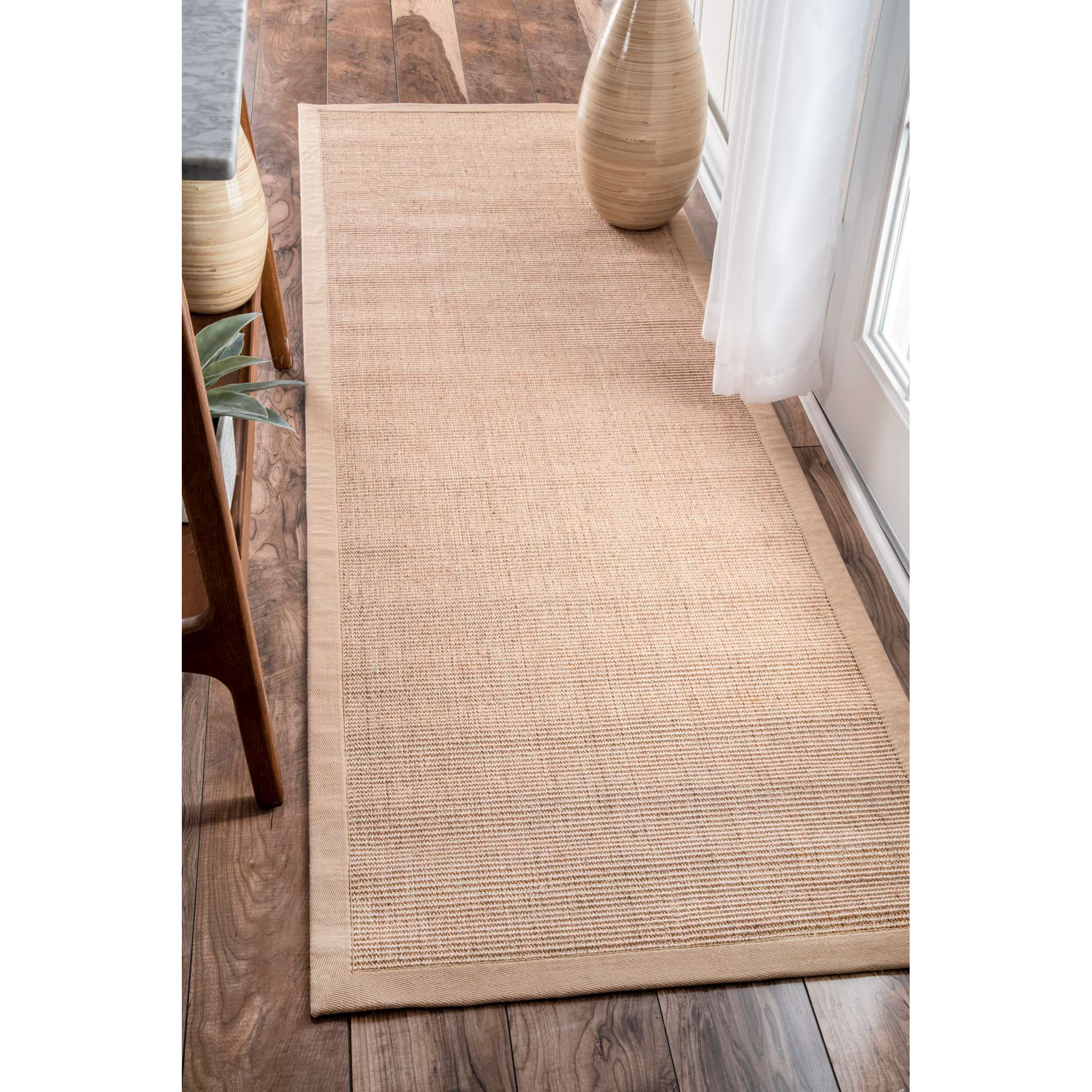 nuLOOM Sisal Sand & Beige Border Area Rug & Reviews Wayfair.ca