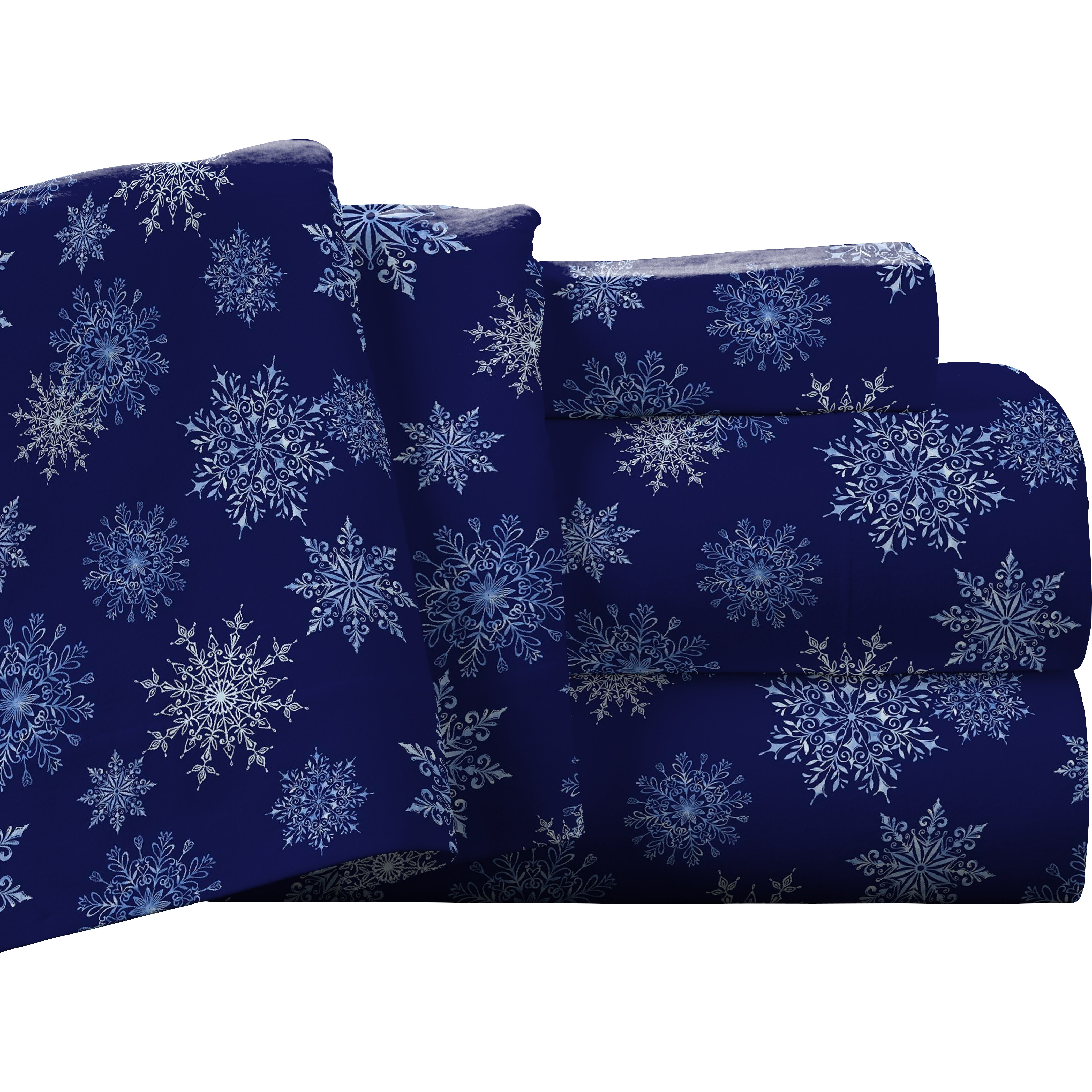 pointehaven snow flakes 100 cotton flannel sheet set pointehaven snow flakes 100 cotton flannel sheet set