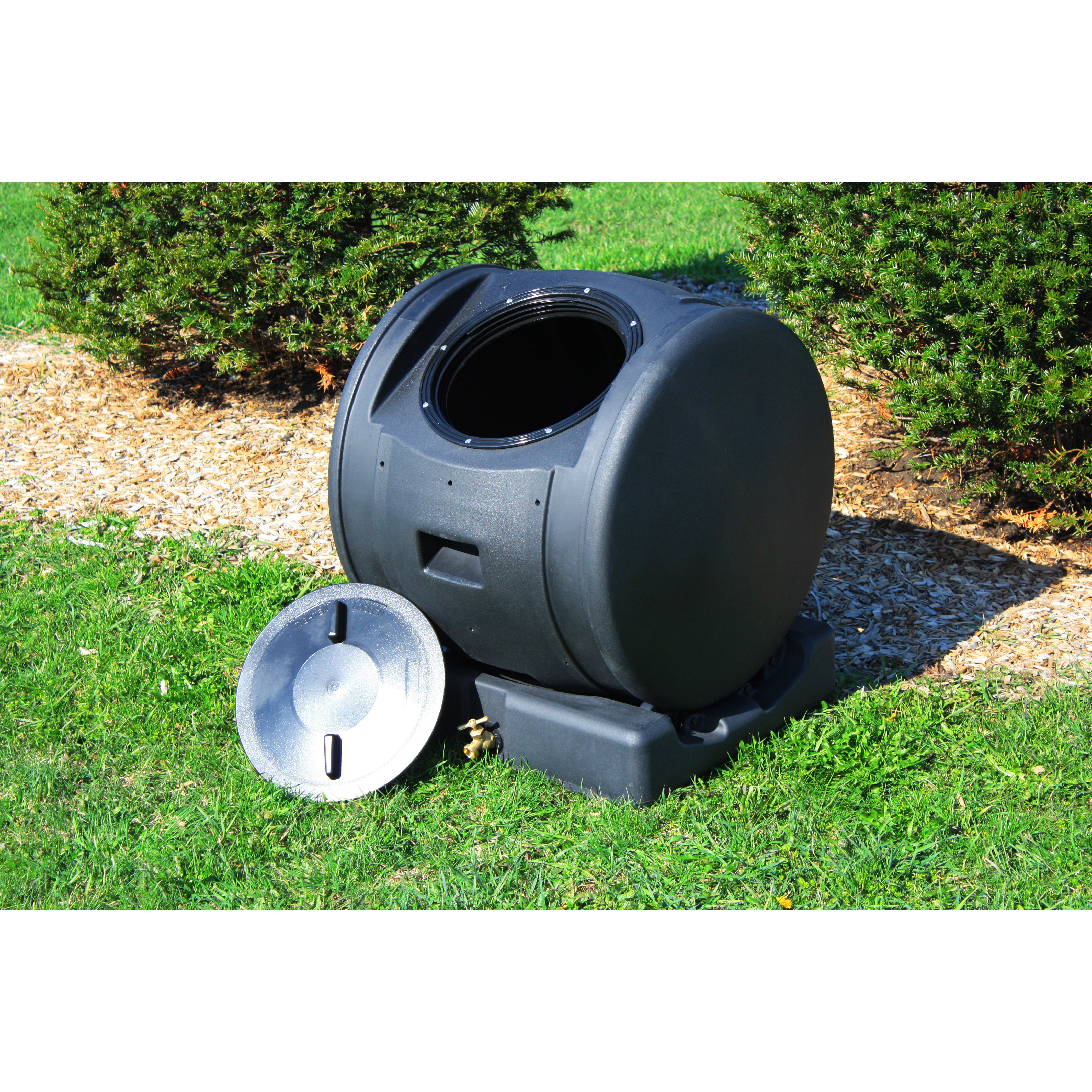 Good Ideas Compost Wizard 6.5 cu. ft. Tumbler Composter & Reviews Wayfair
