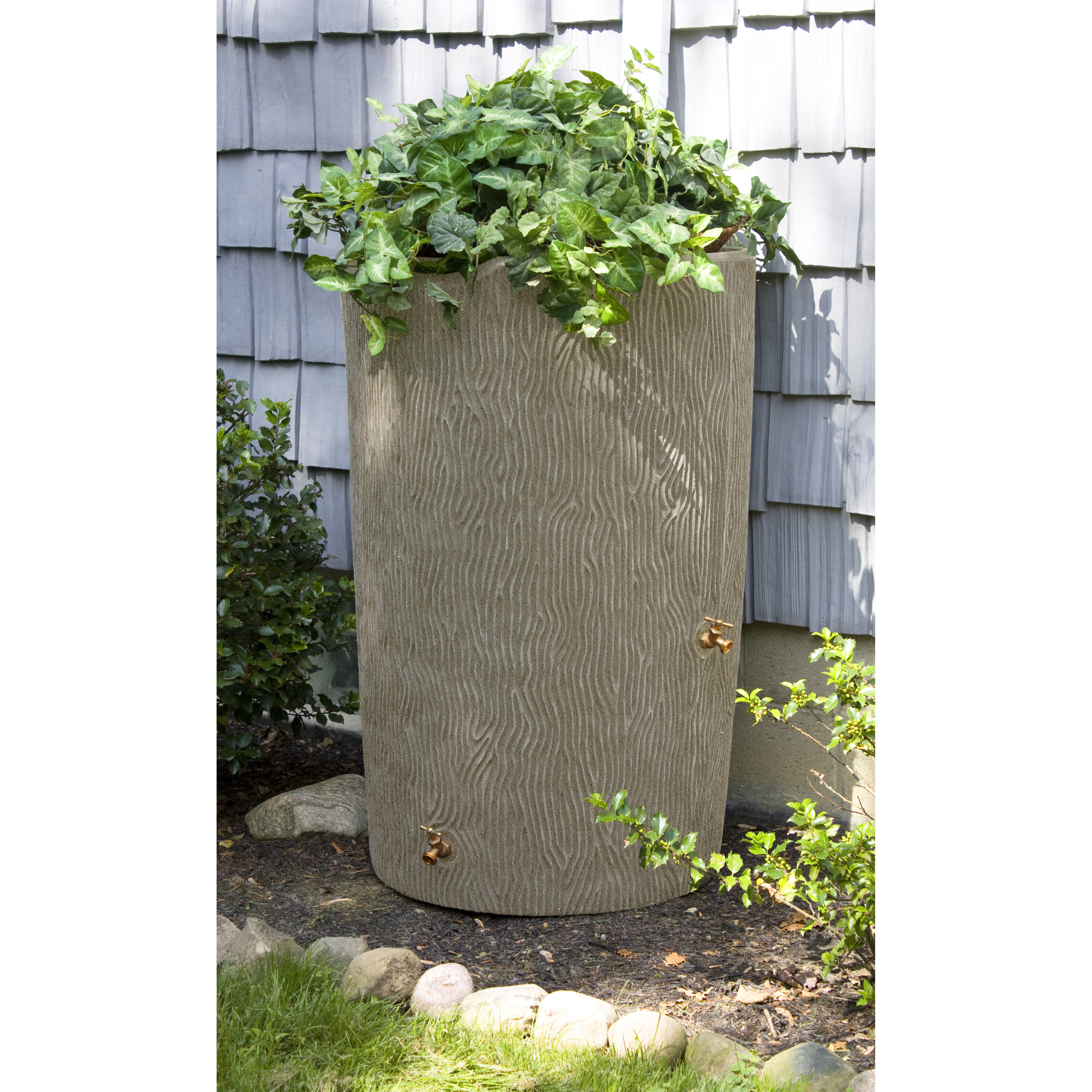 Good Ideas Impressions 90 Gallon Rain Barrel & Reviews Wayfair