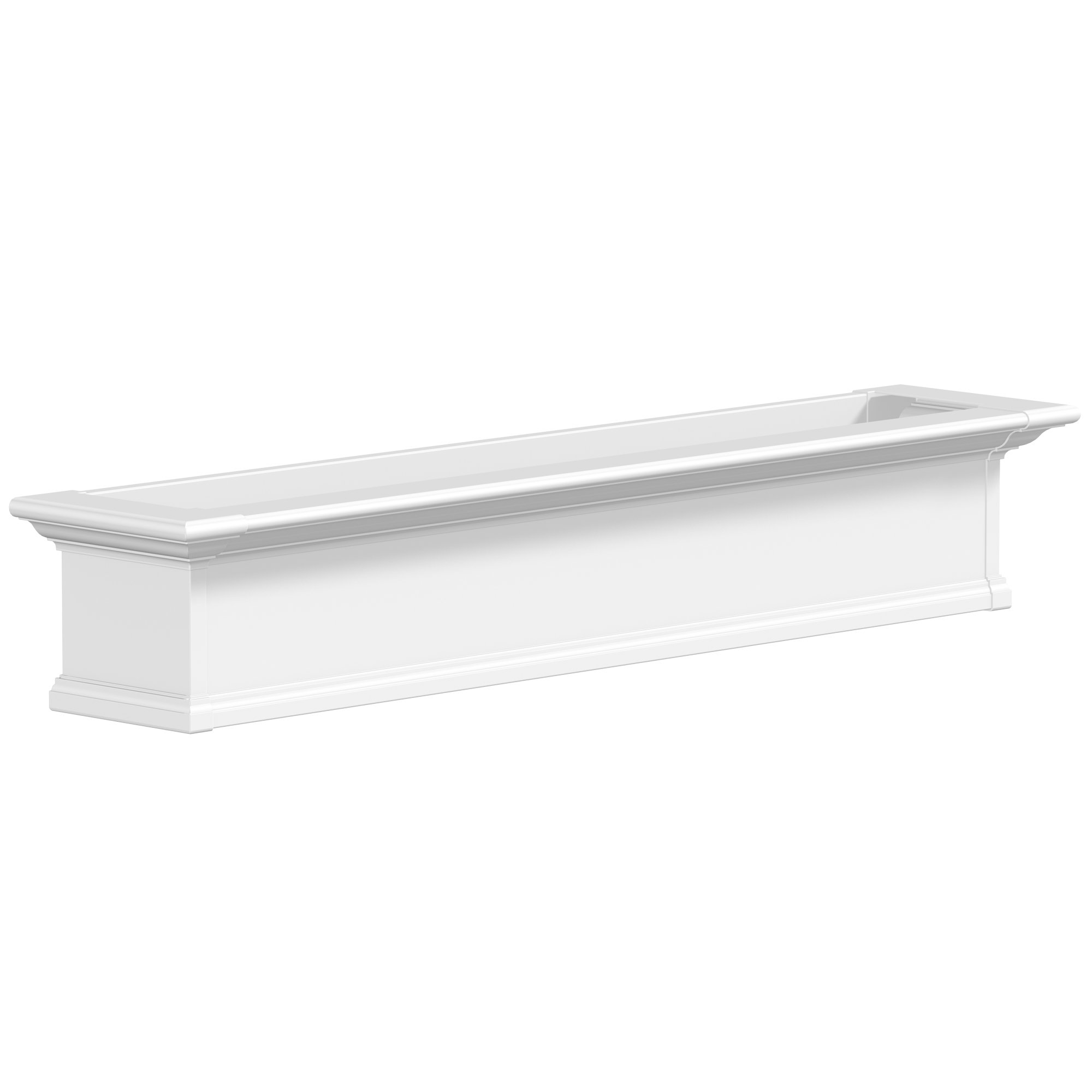 Mayne Inc. Yorkshire Rectangular Window Box & Reviews Wayfair