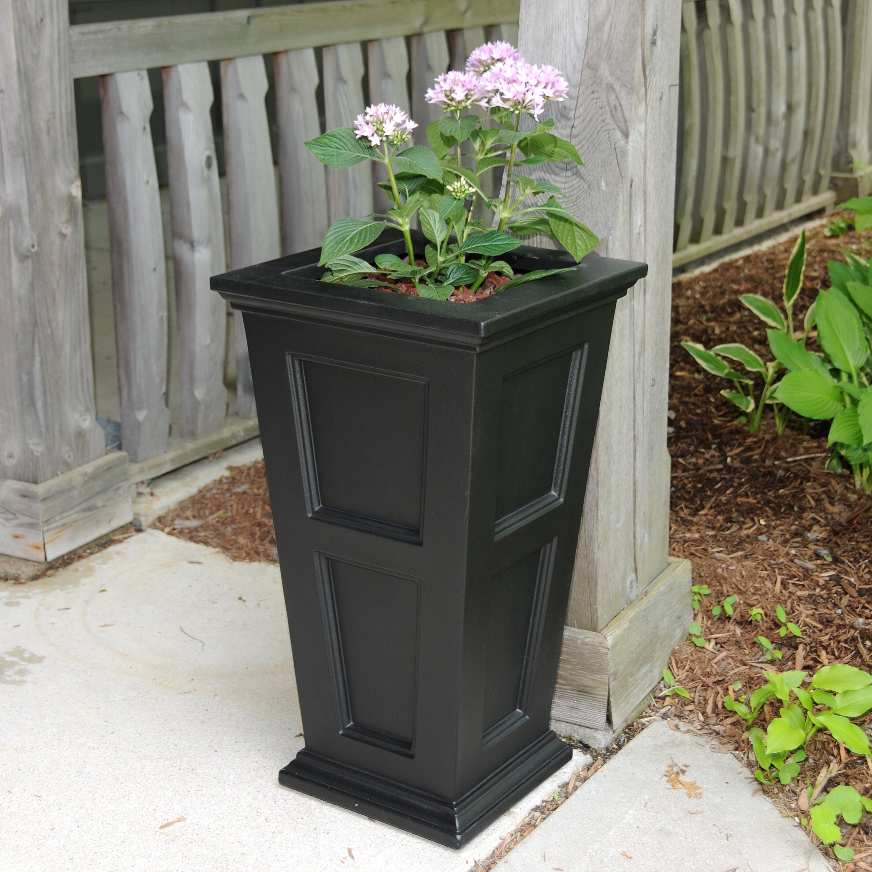 Mayne Inc. Fairfield Square Pot Planter & Reviews | Wayfair