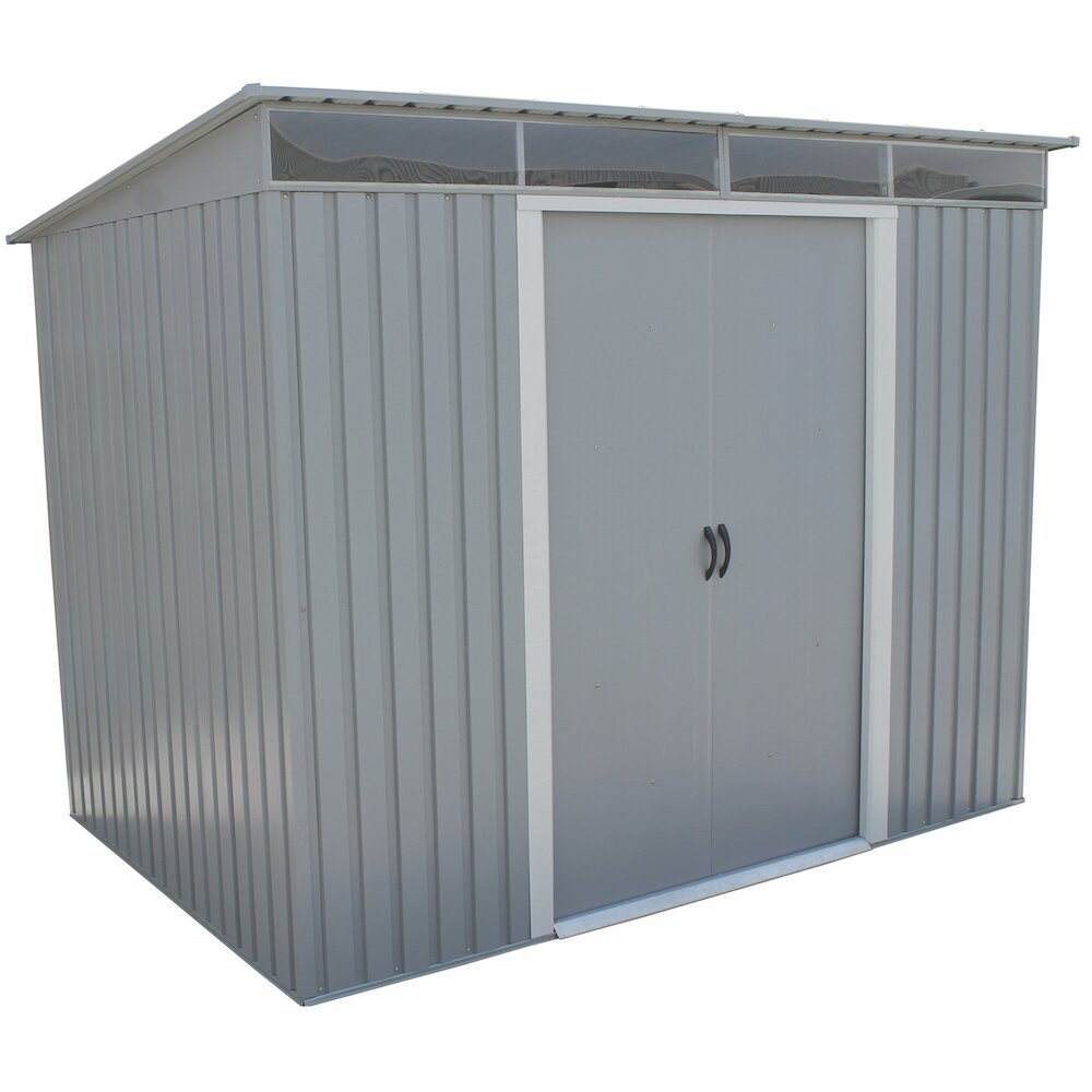 Duramax 8.6 Ft. W x 6 Ft. D Metal Lean-To Shed | Wayfair