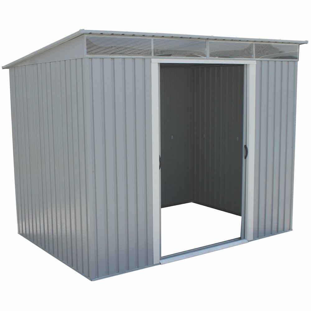 Duramax 8.6 Ft. W x 6 Ft. D Metal Lean-To Shed | Wayfair.ca