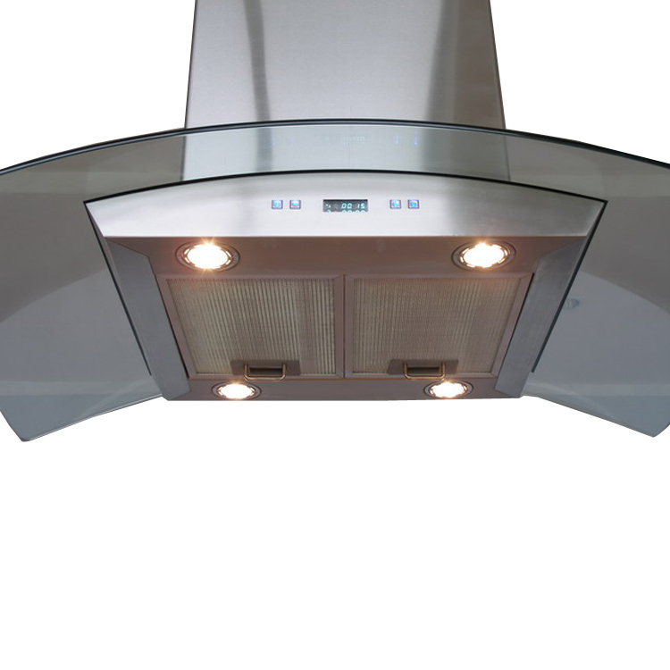 Cavaliere 36" 900 CFM Island Range Hood & Reviews Wayfair
