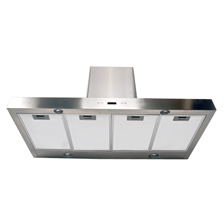 Cavaliere 36" 900 CFM Ductless Island Range Hood & Reviews Wayfair