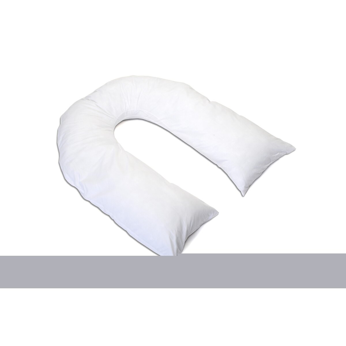 Hermell Softeze Total Body U-Shaped Pillow & Reviews | Wayfair