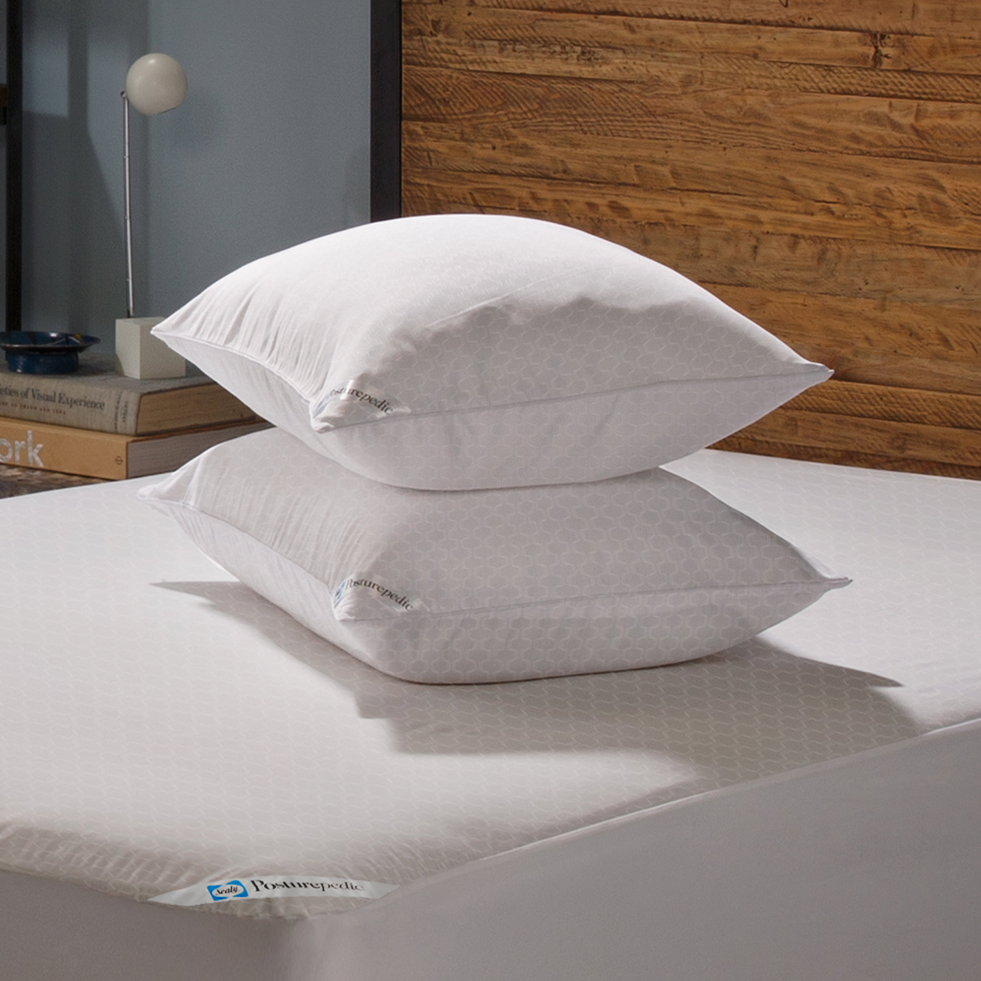 Sealy Posturepedic Allergy Protection Zippered Pillow Protector