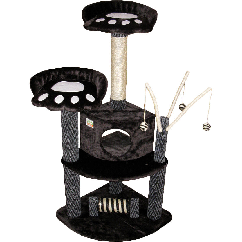 Go Pet Club 50" Cat Tree & Reviews Wayfair