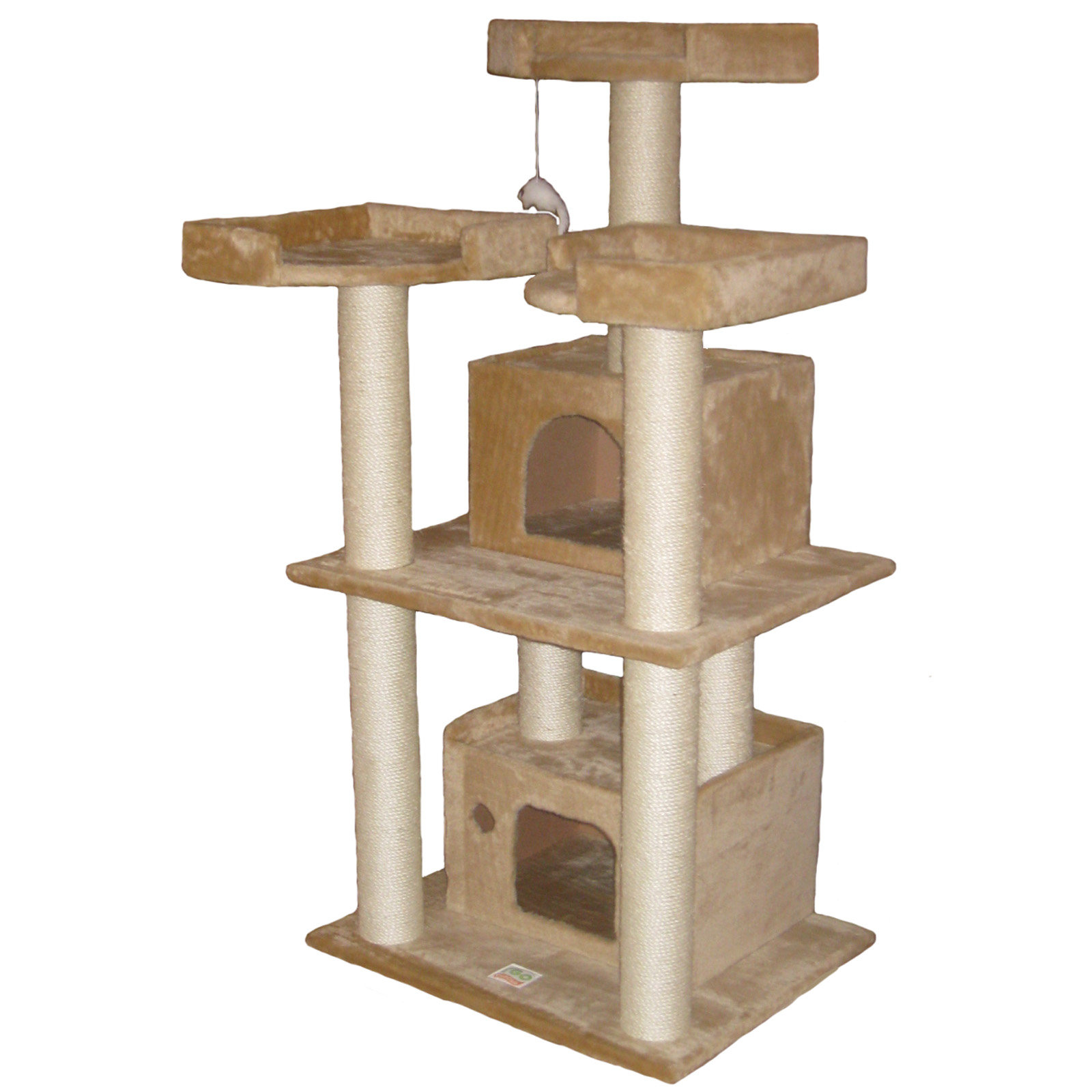 Go Pet Club 51" Cat Tree & Reviews Wayfair