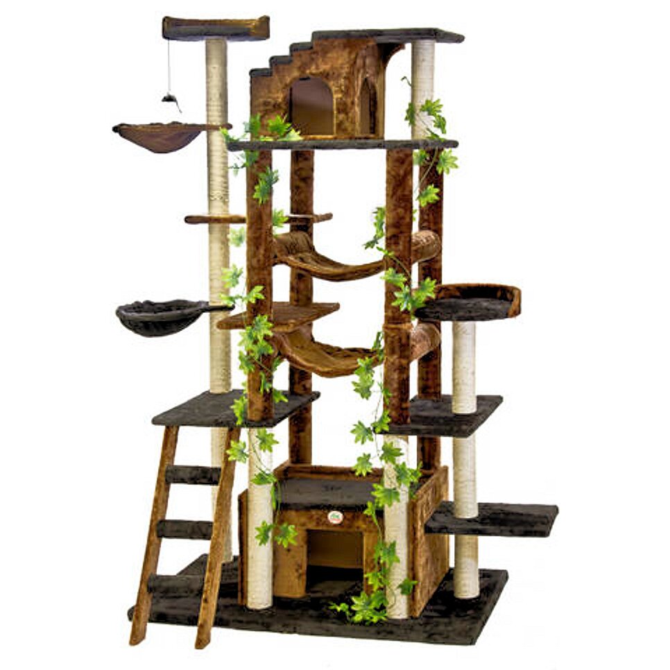 Go Pet Club 77" Cat Tree & Reviews | Wayfair