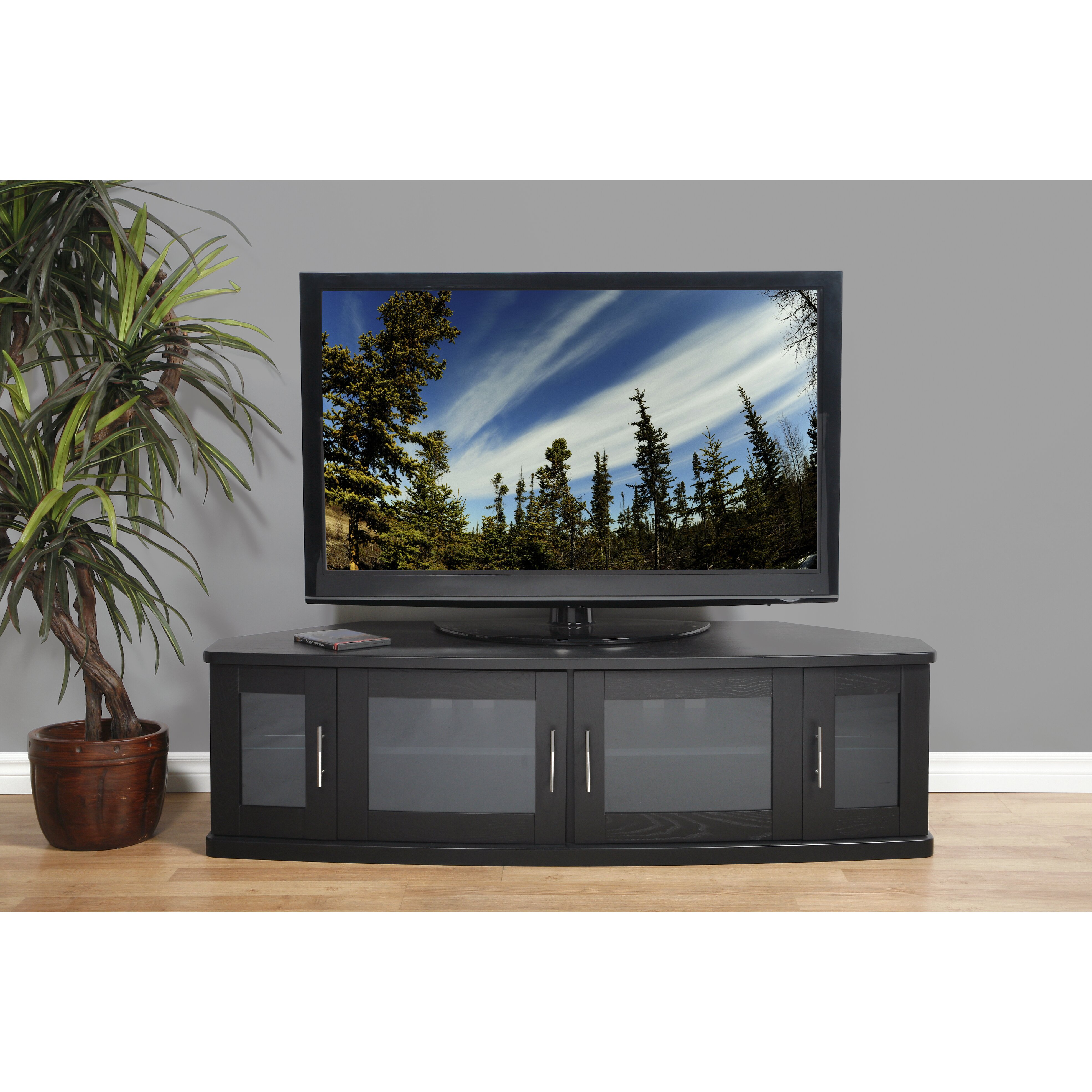  Plateau  Newport Corner TV Stand  Reviews Wayfair