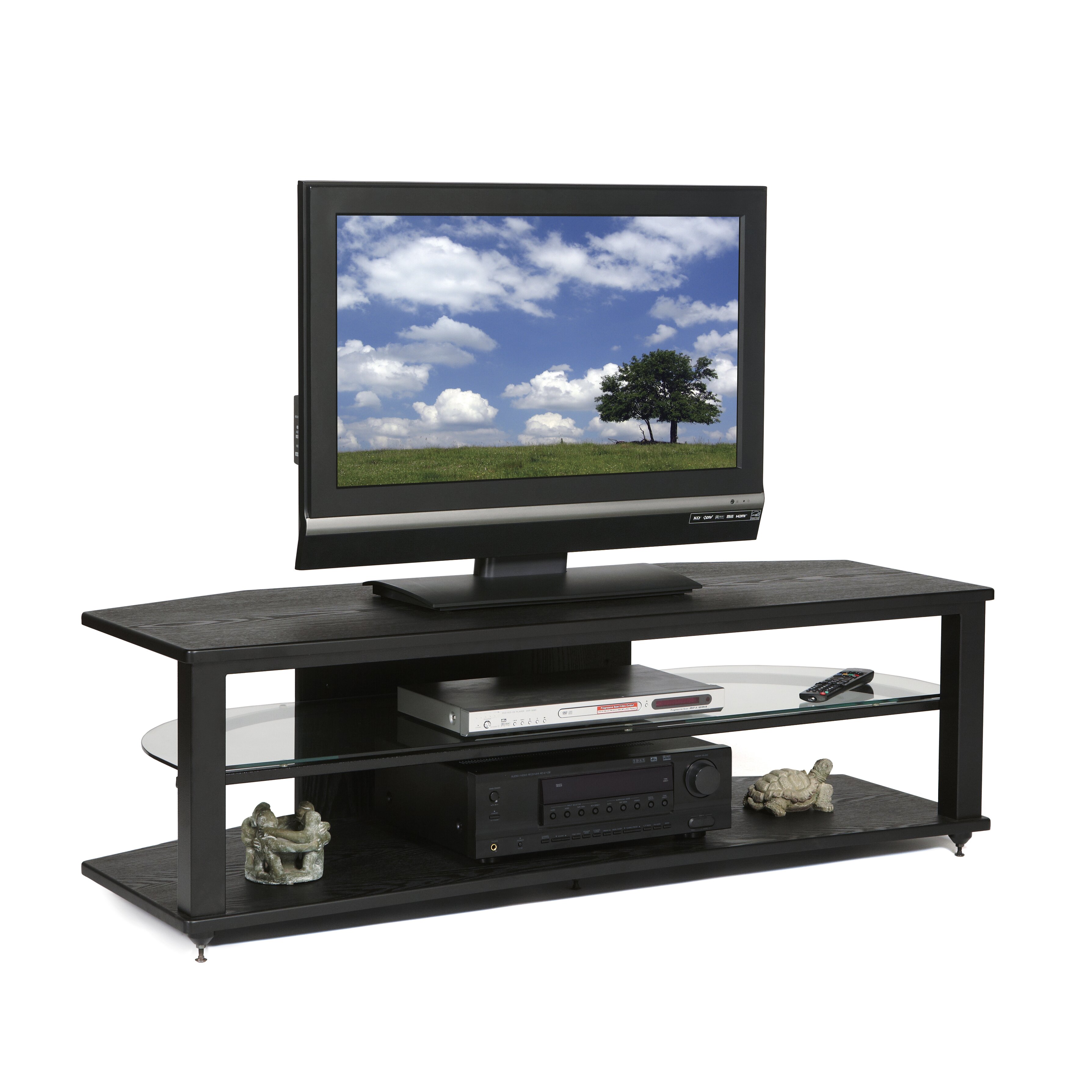  Plateau  TV Stand  Reviews Wayfair