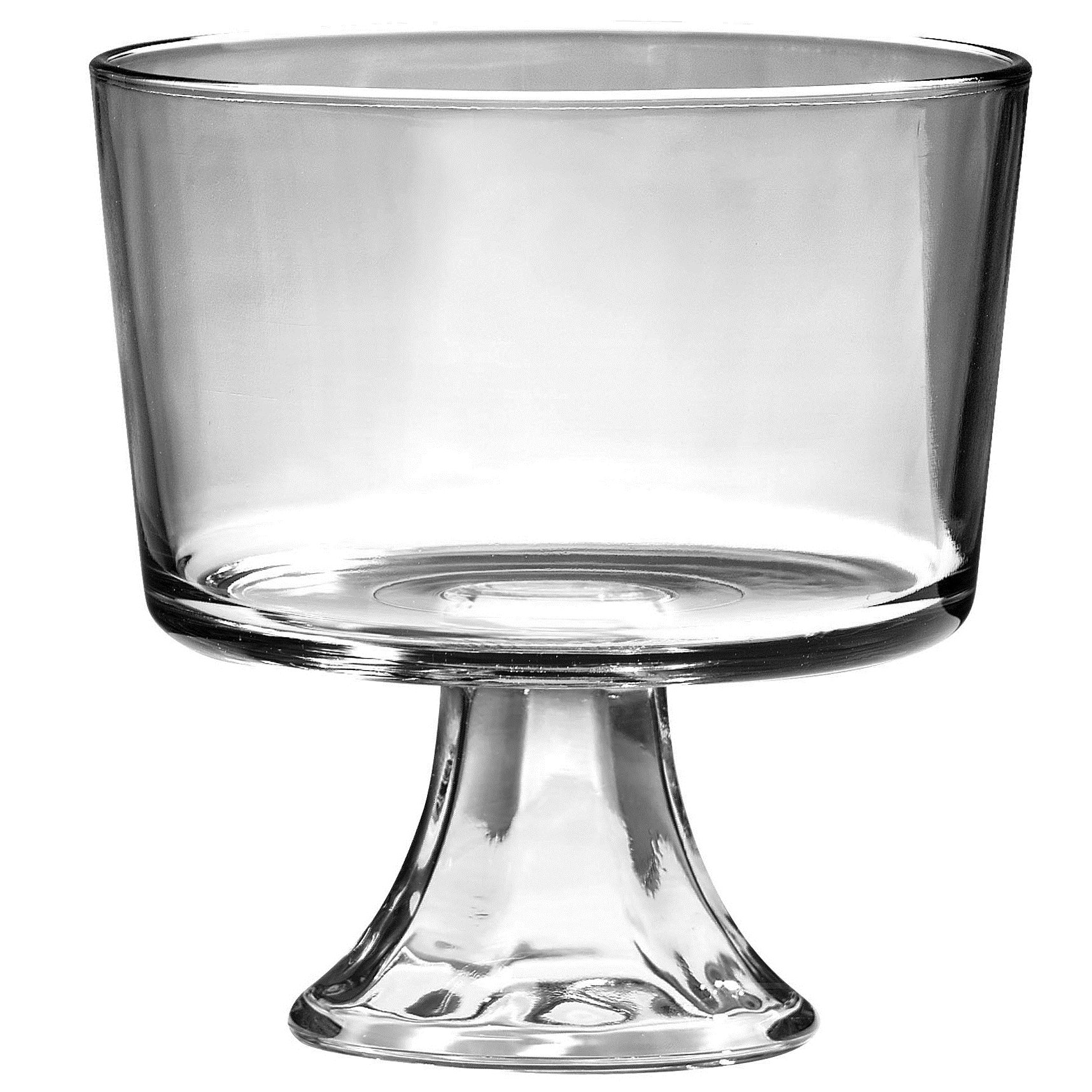 Anchor Hocking Presence Footed Trifle Bowl Cake Stand & Reviews Wayfair