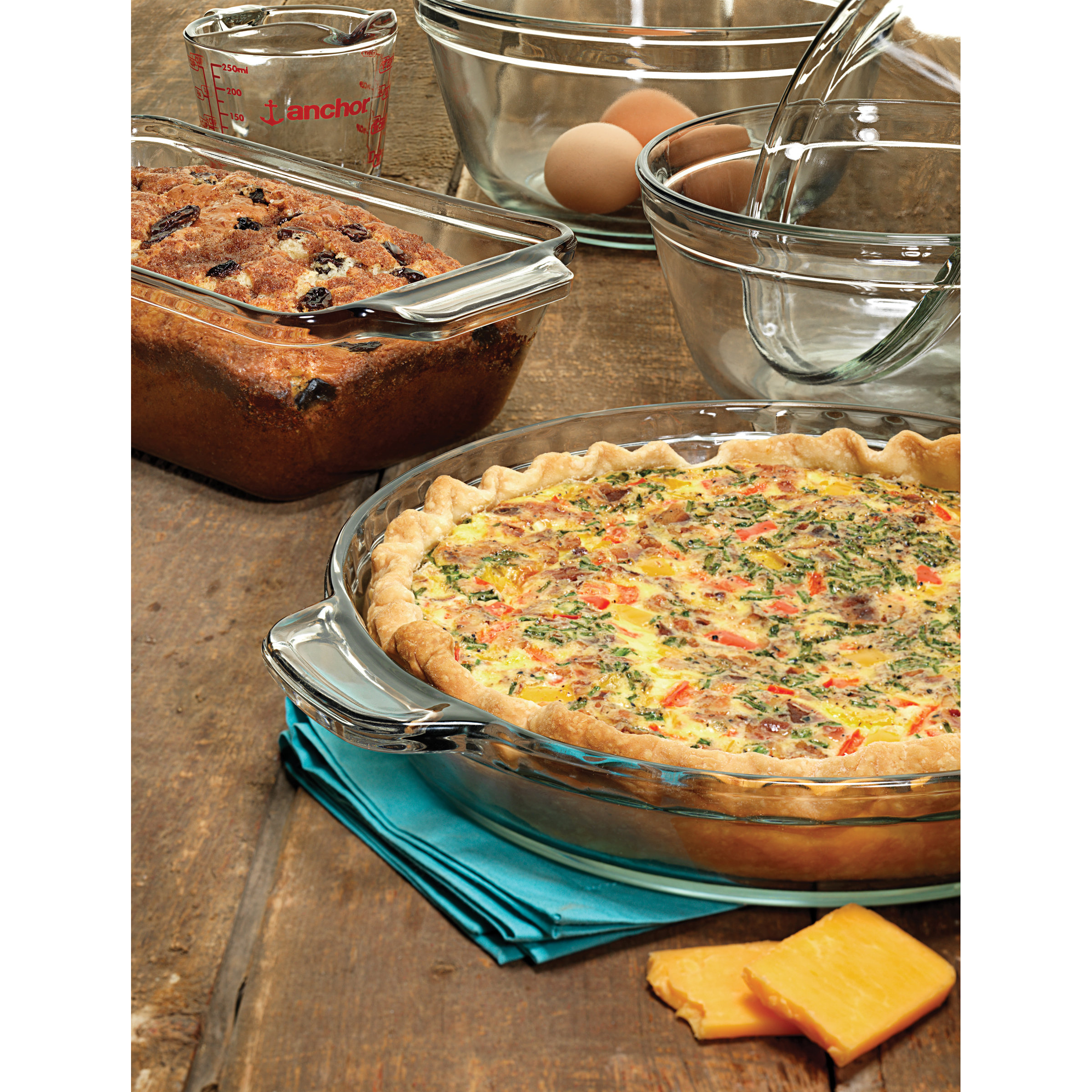 Anchor Hocking 11 Piece Bakeware Set & Reviews Wayfair