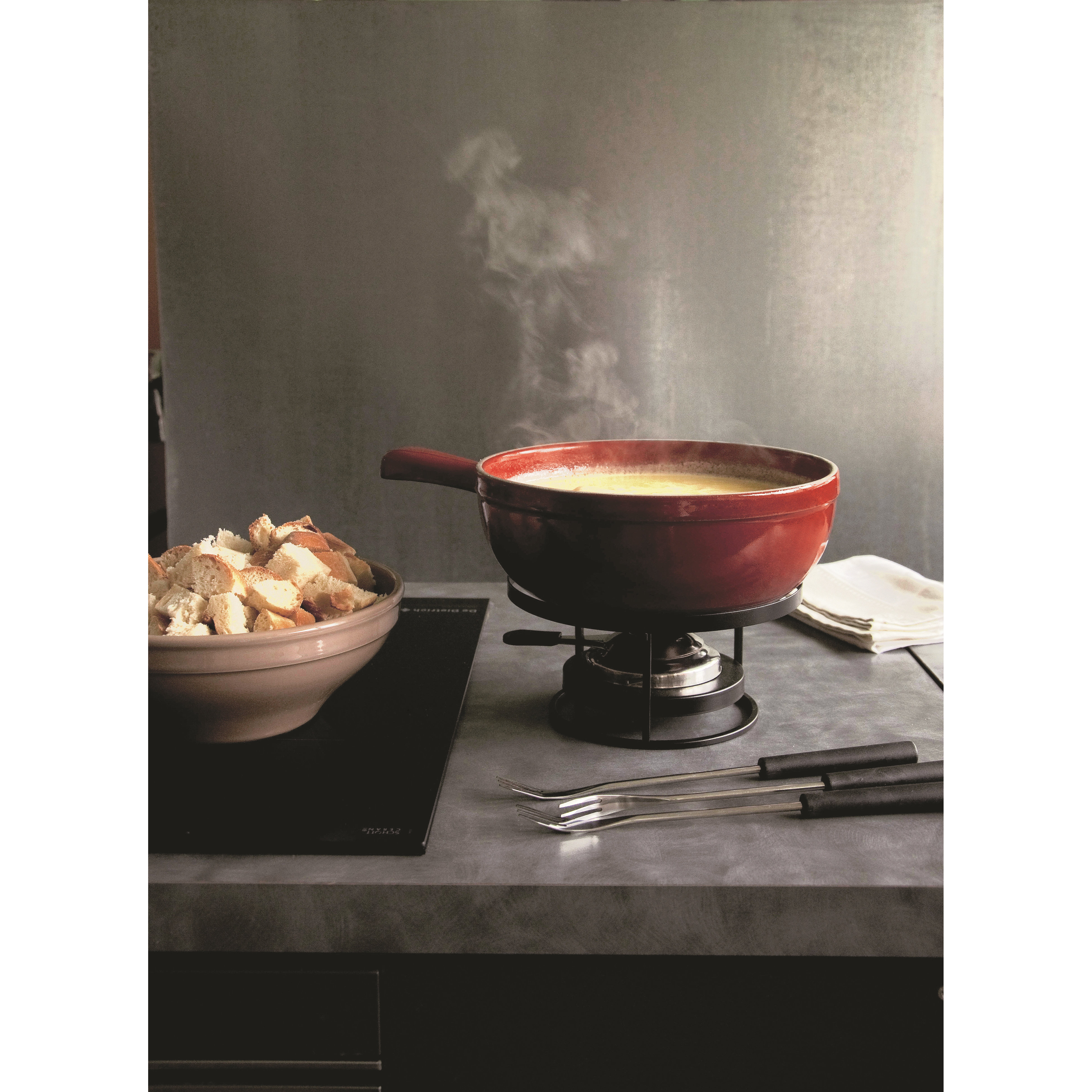 Emile Henry Cheese Fondue Set Wayfair