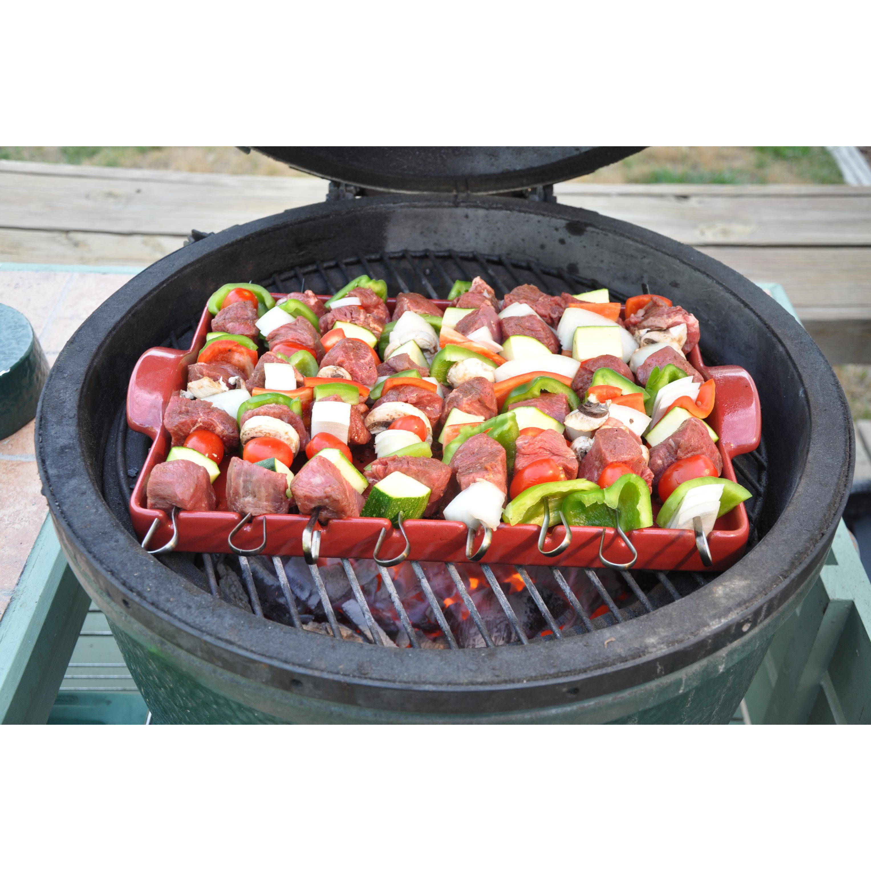 Emile Henry Kabob Grilling Stone and Skewers Wayfair